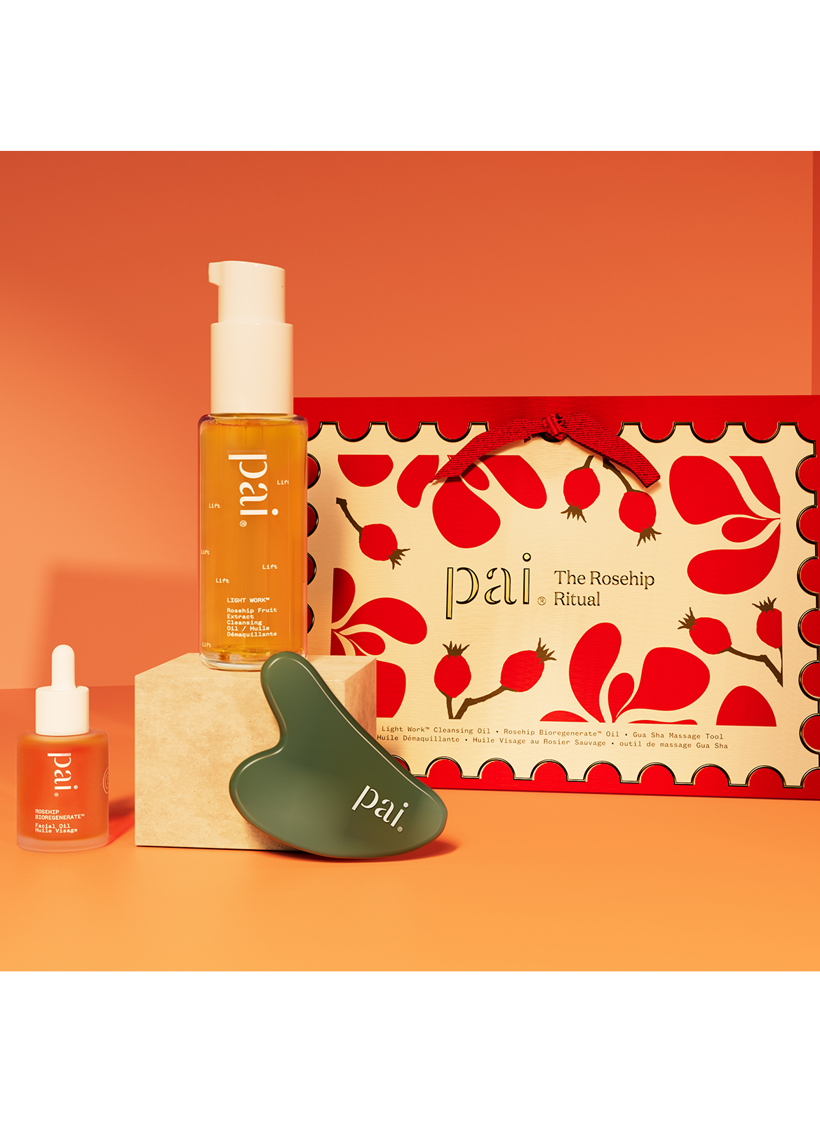 Coffret Le Rituel Rosehip Noël PAI SKINCARE No color