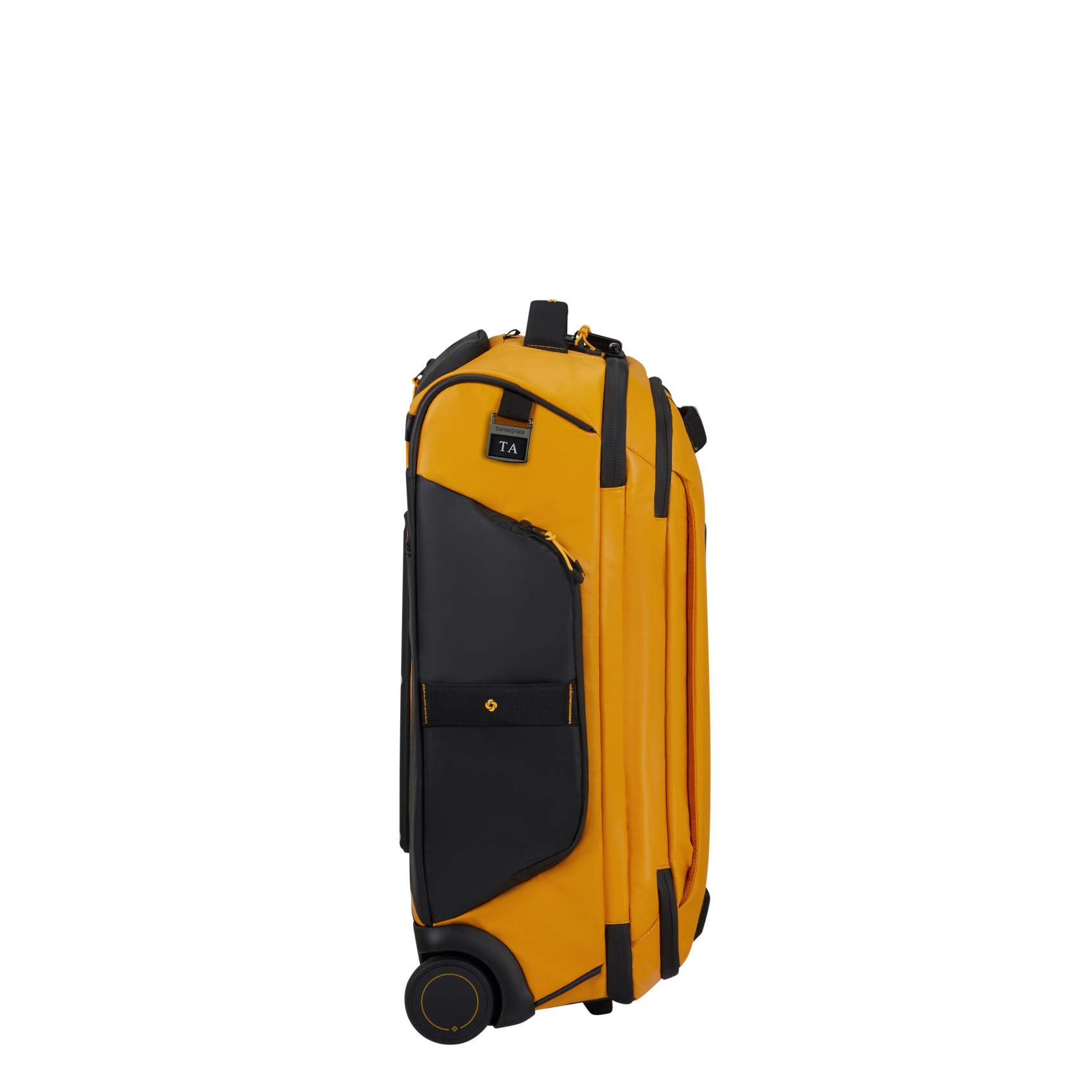 Ecodiver wheeled travel bag size S SAMSONITE Yellow