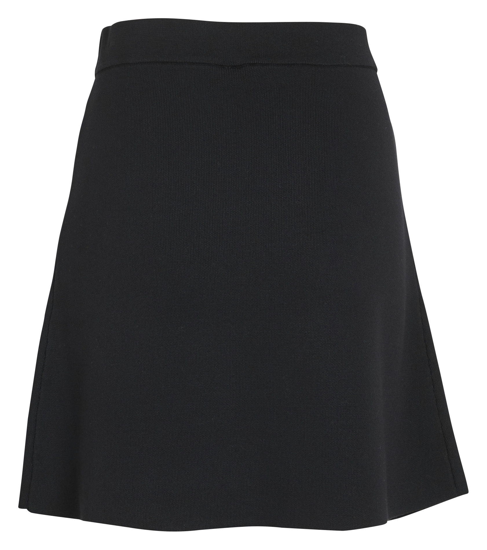 A-line skirt VILA Black