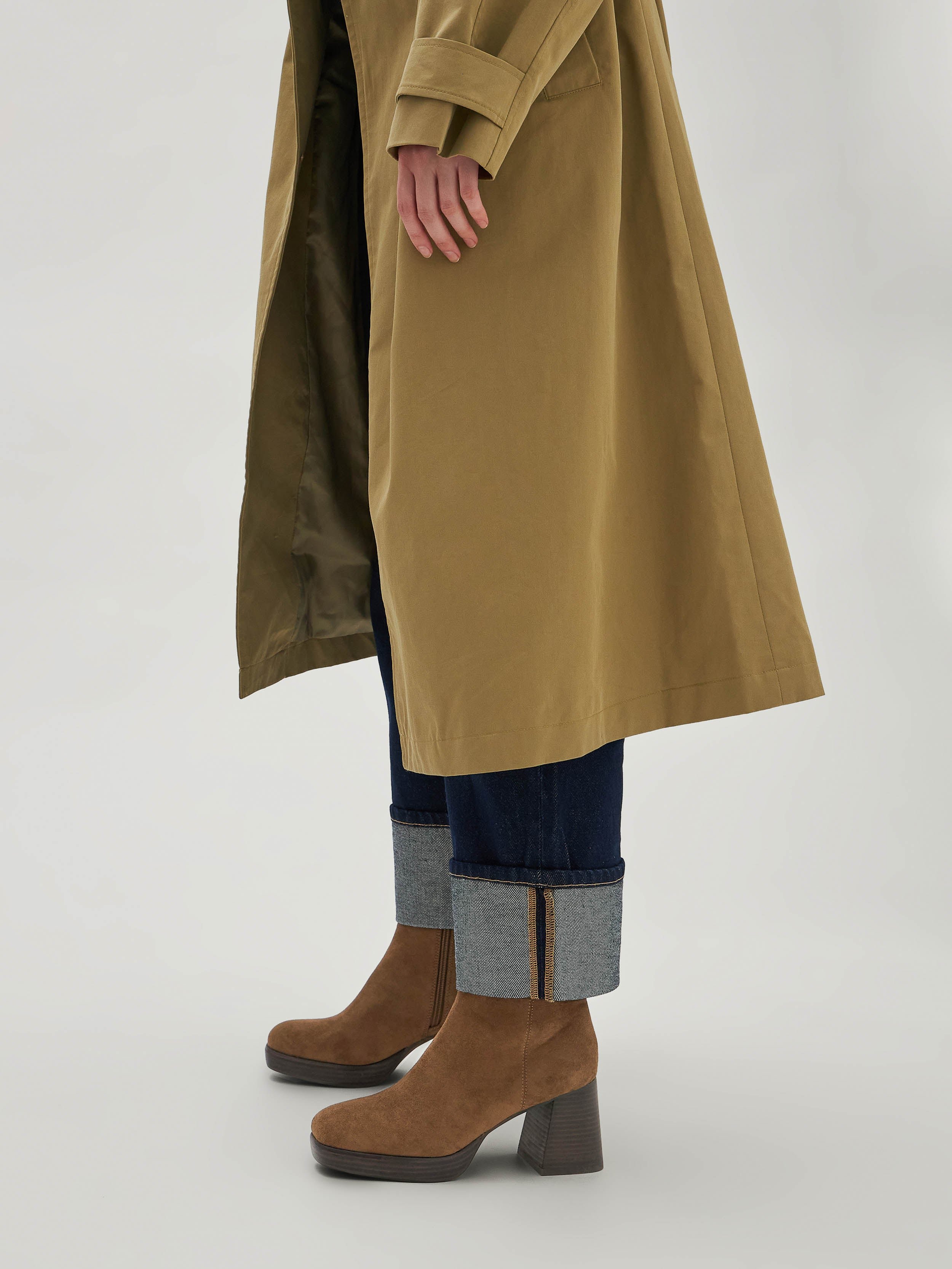 Ankle boots with heel VANESSA WU Beige