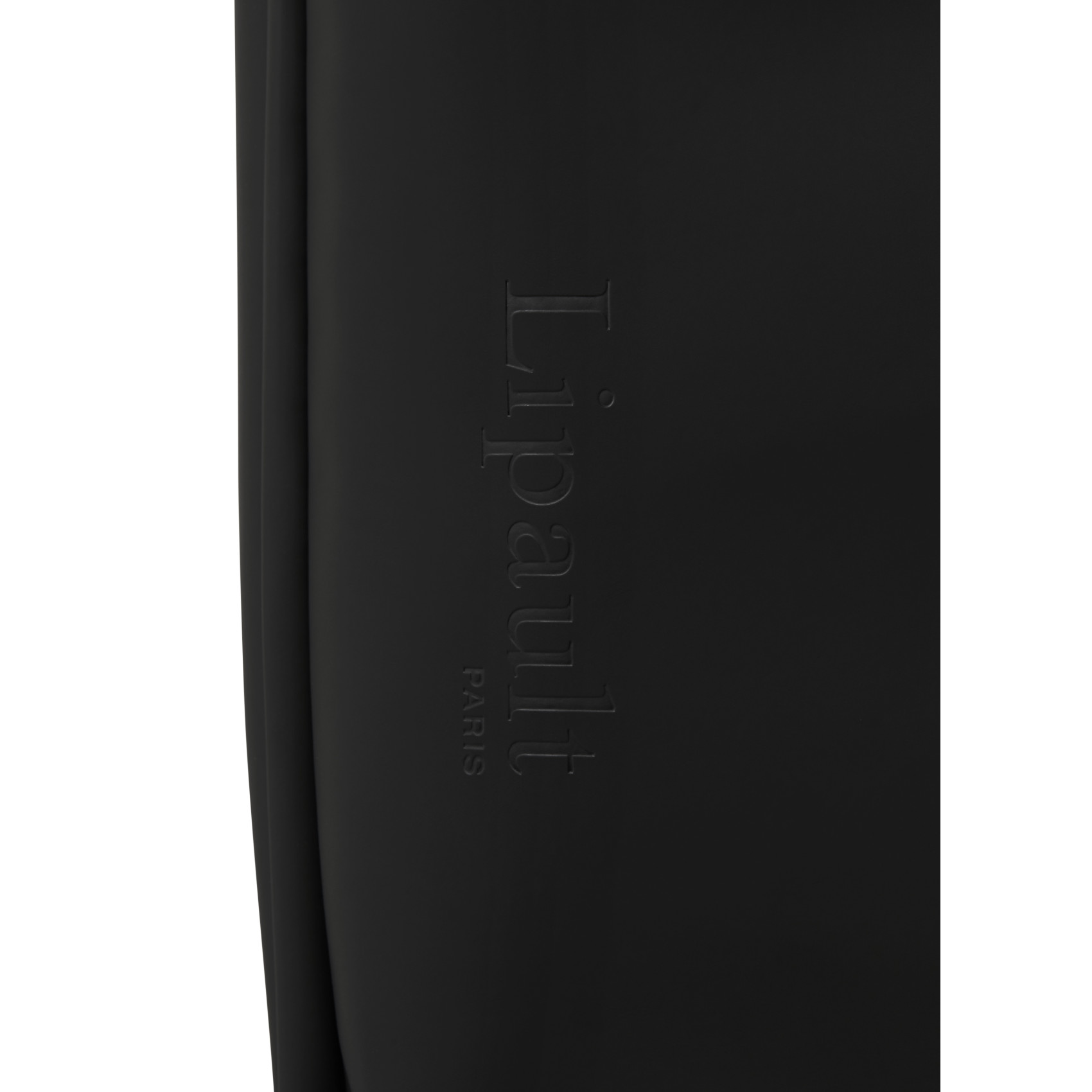 Lost in Berlin wheeled travel bag size L Exile LIPAULT Black