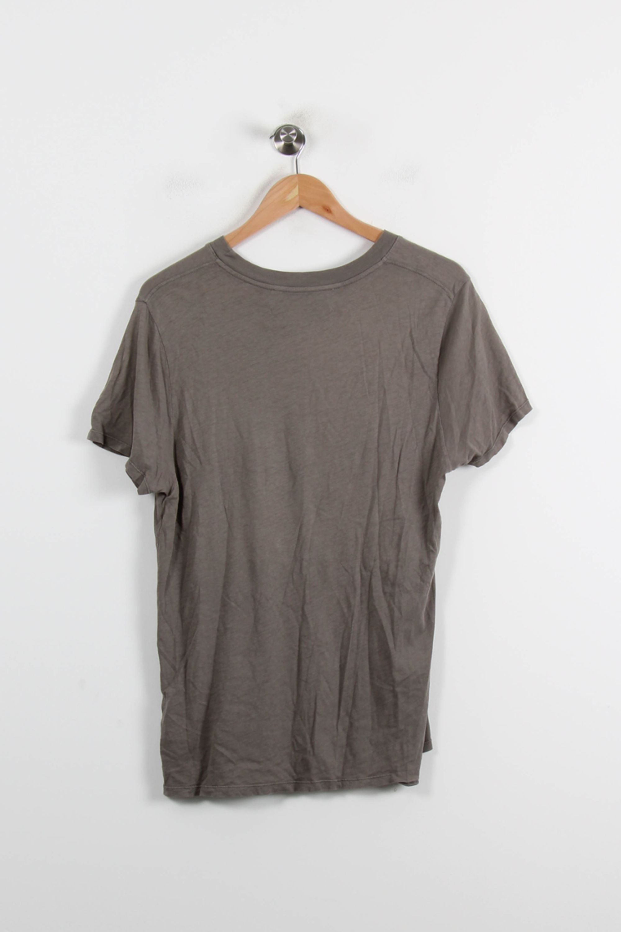 Tommy Badge T-shirt IRO - Seconde Main Brown
