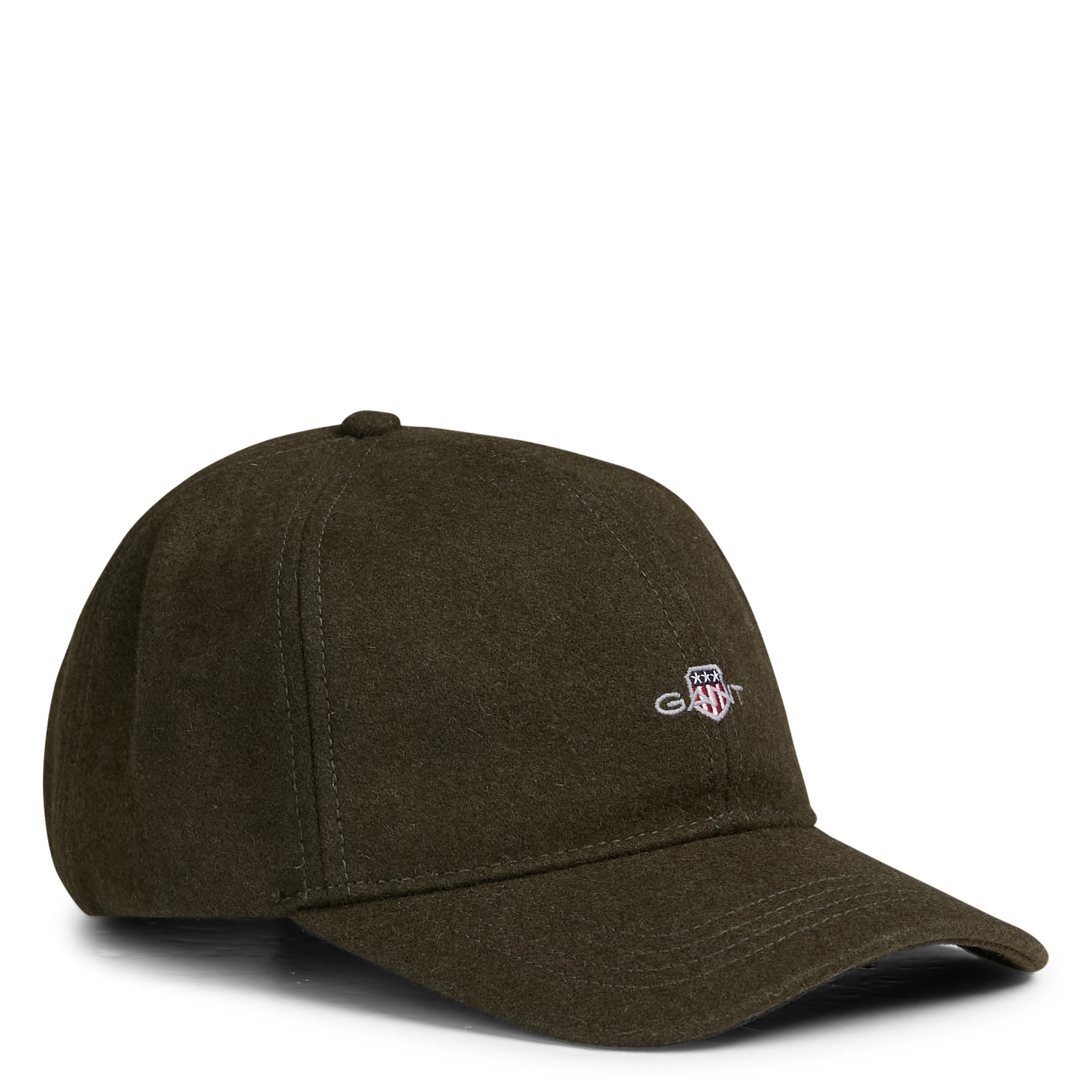 Casquette en laine mélangée  GANT Marron