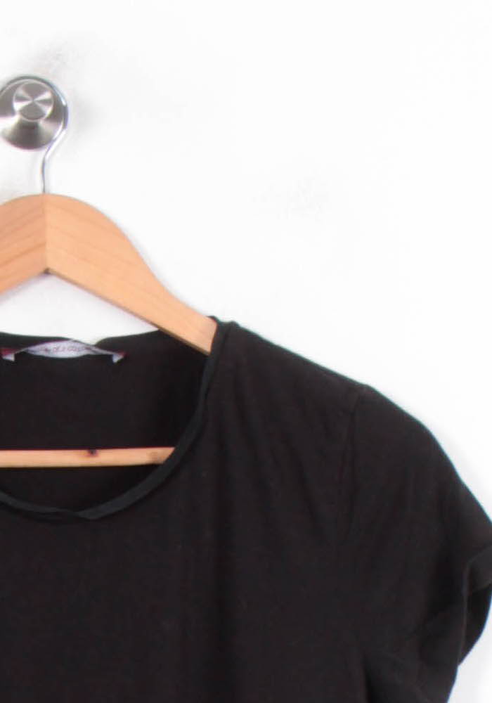 Tommy Badge T-shirt COMPTOIR DES COTONNIERS - Seconde main Black