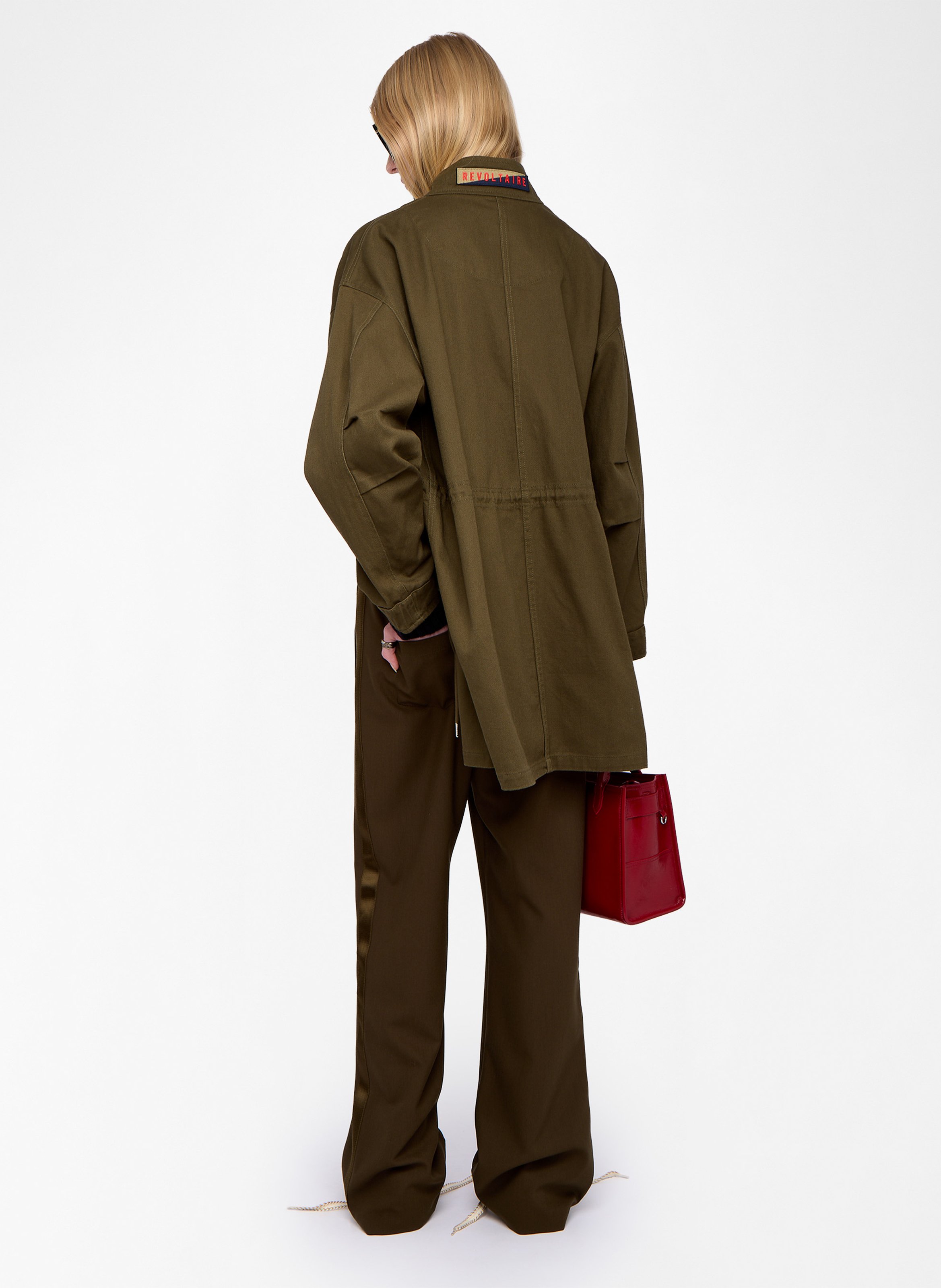 Pantalon droit ZADIG&VOLTAIRE Vert