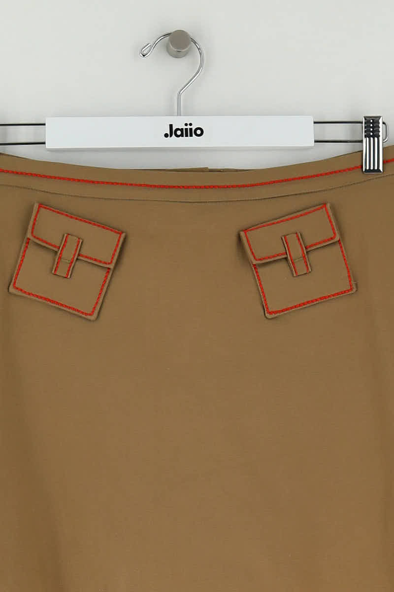 Skirt PAULE KA - Seconde main Brown