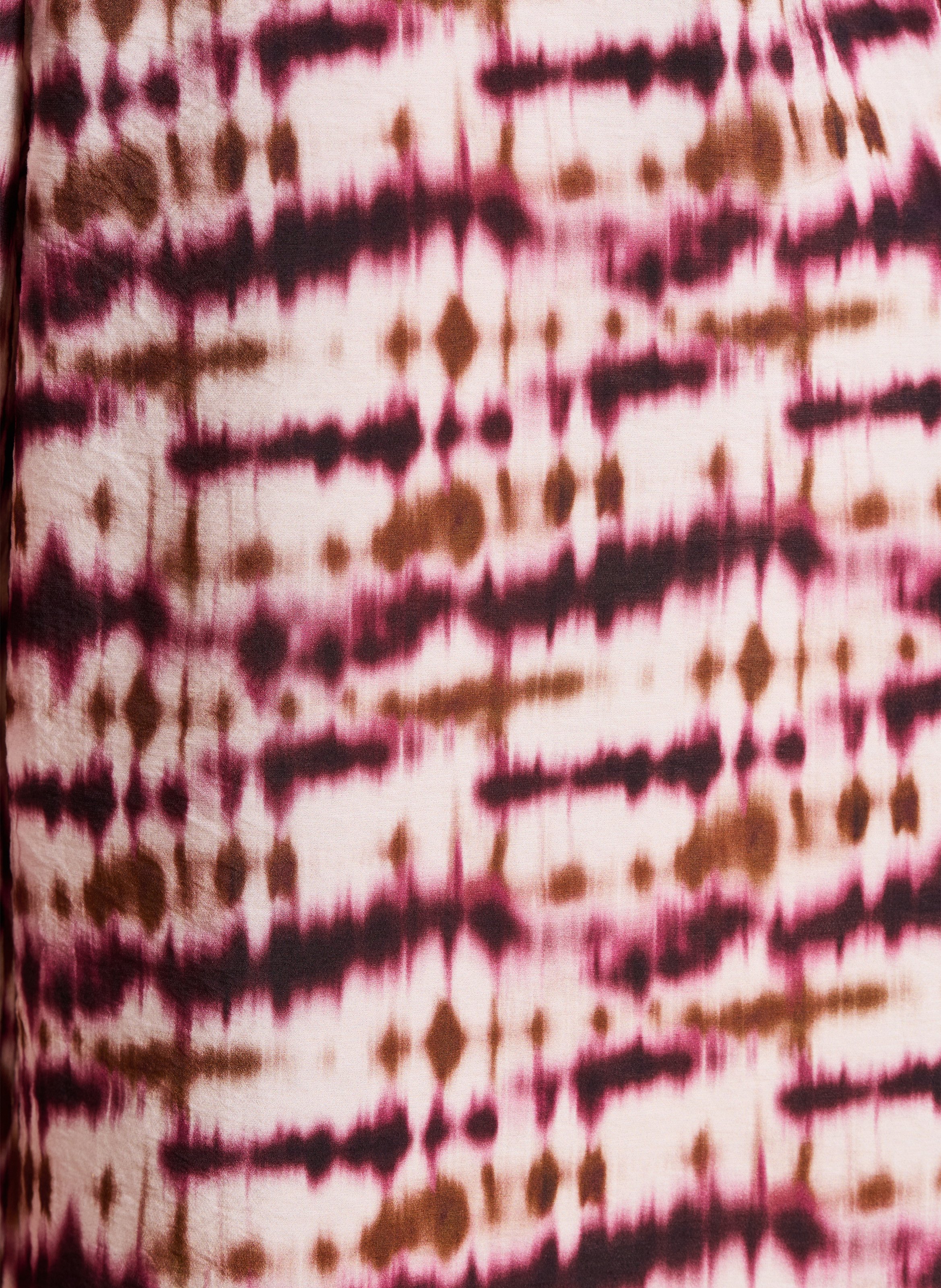 `<p>Printed round neck combination</p>` LA FEE MARABOUTEE Multicolored