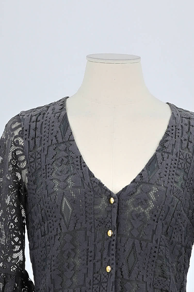 T-shirt HEIMSTONE - Seconde Main Grey