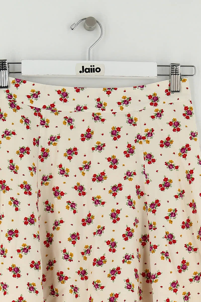 Mini skirt SEZANE - Seconde main Beige