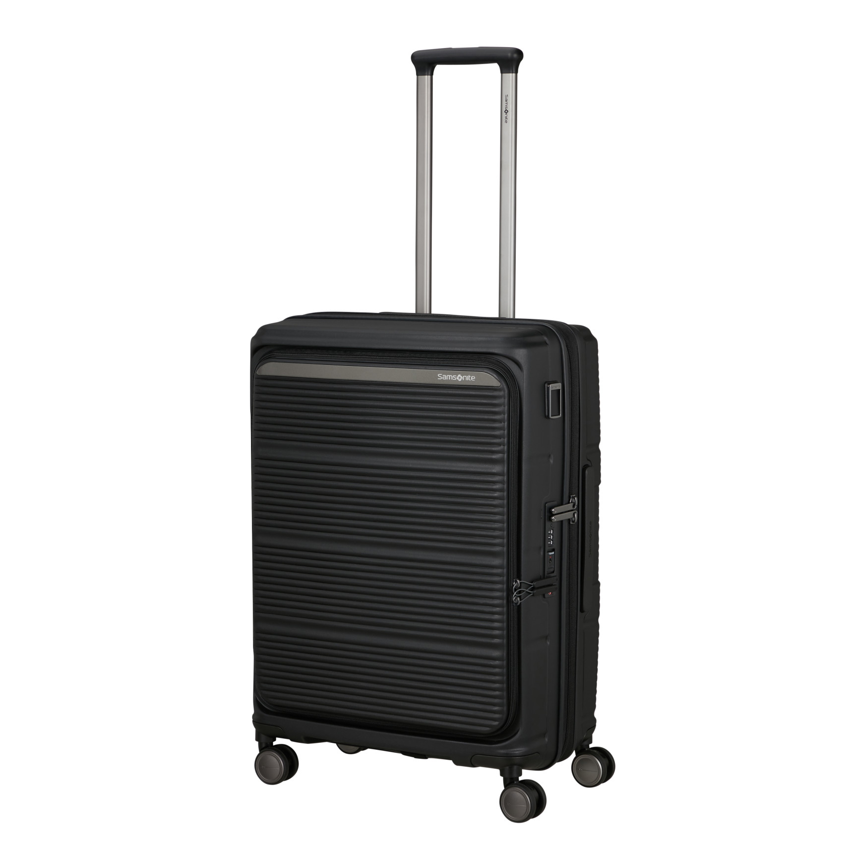 Paralux HS 4-Wheel Medium Suitcase SAMSONITE Black