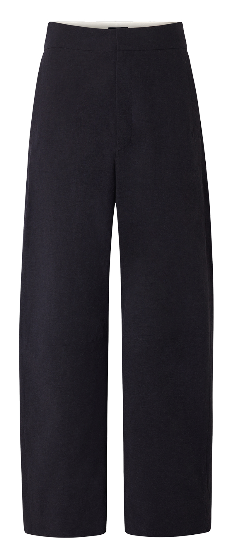 Pantalon large taille haute SOEUR Bleu