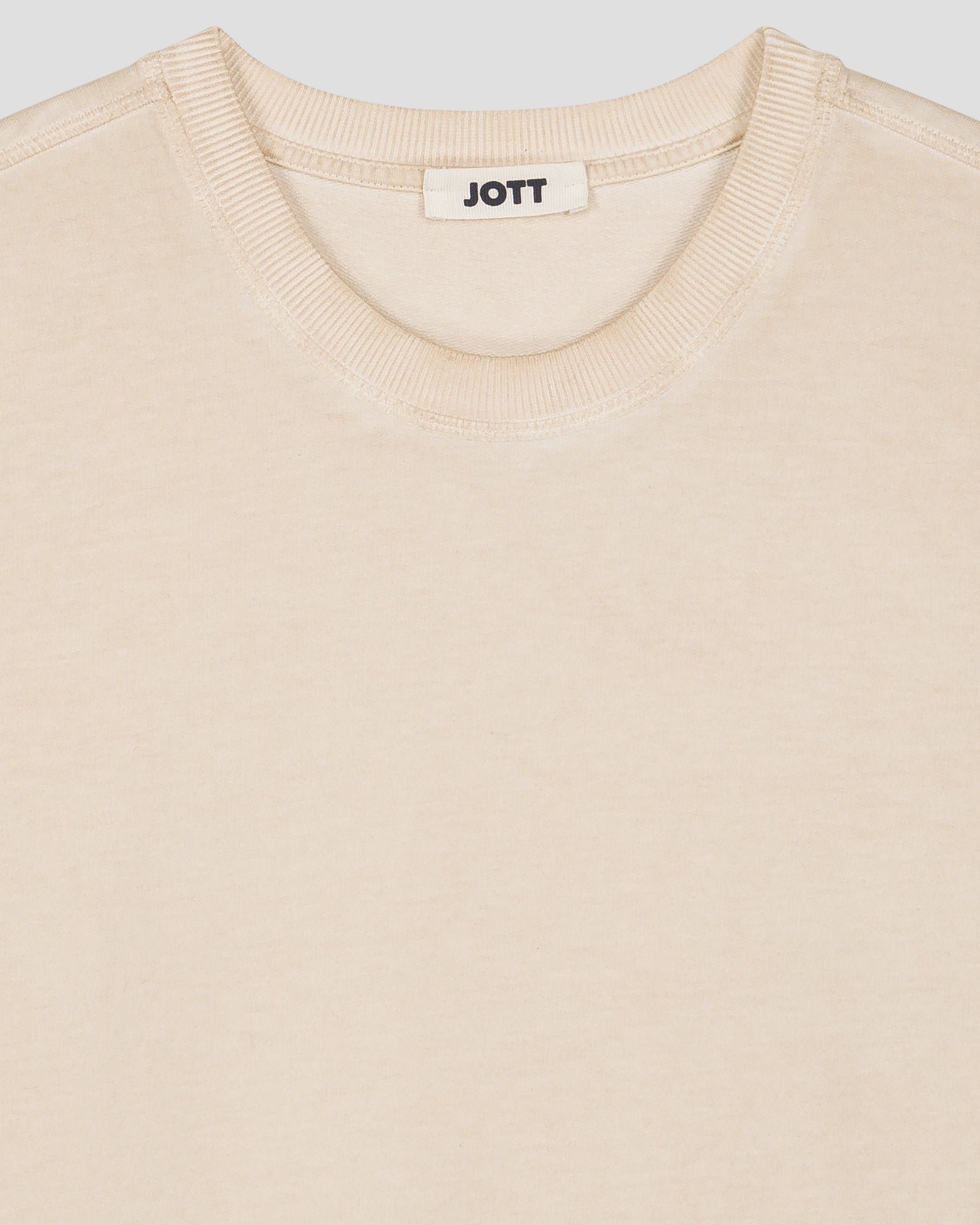 Maida round neck sweatshirt JOTT White