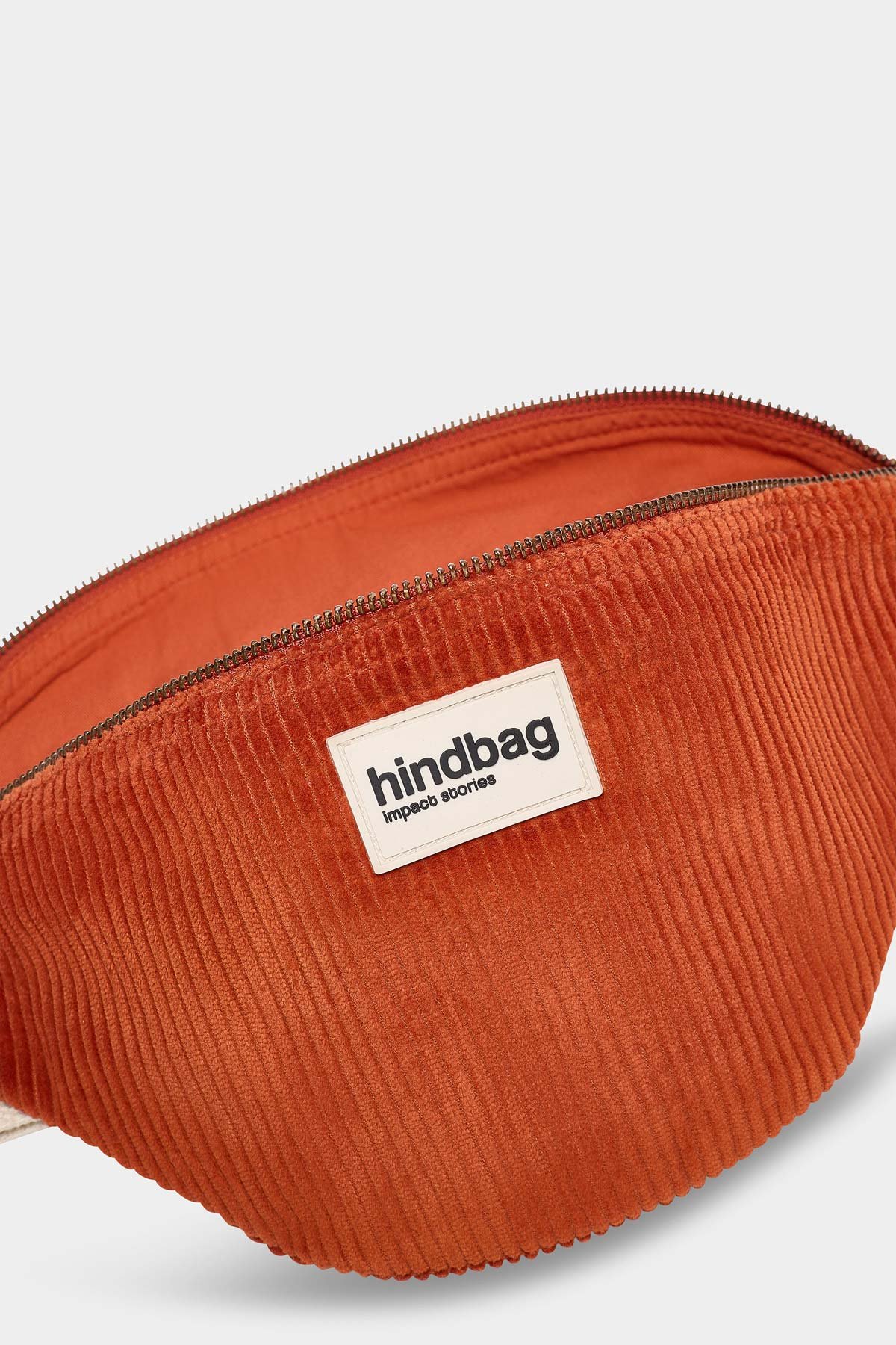 Cotton waist bag HINDBAG Orange