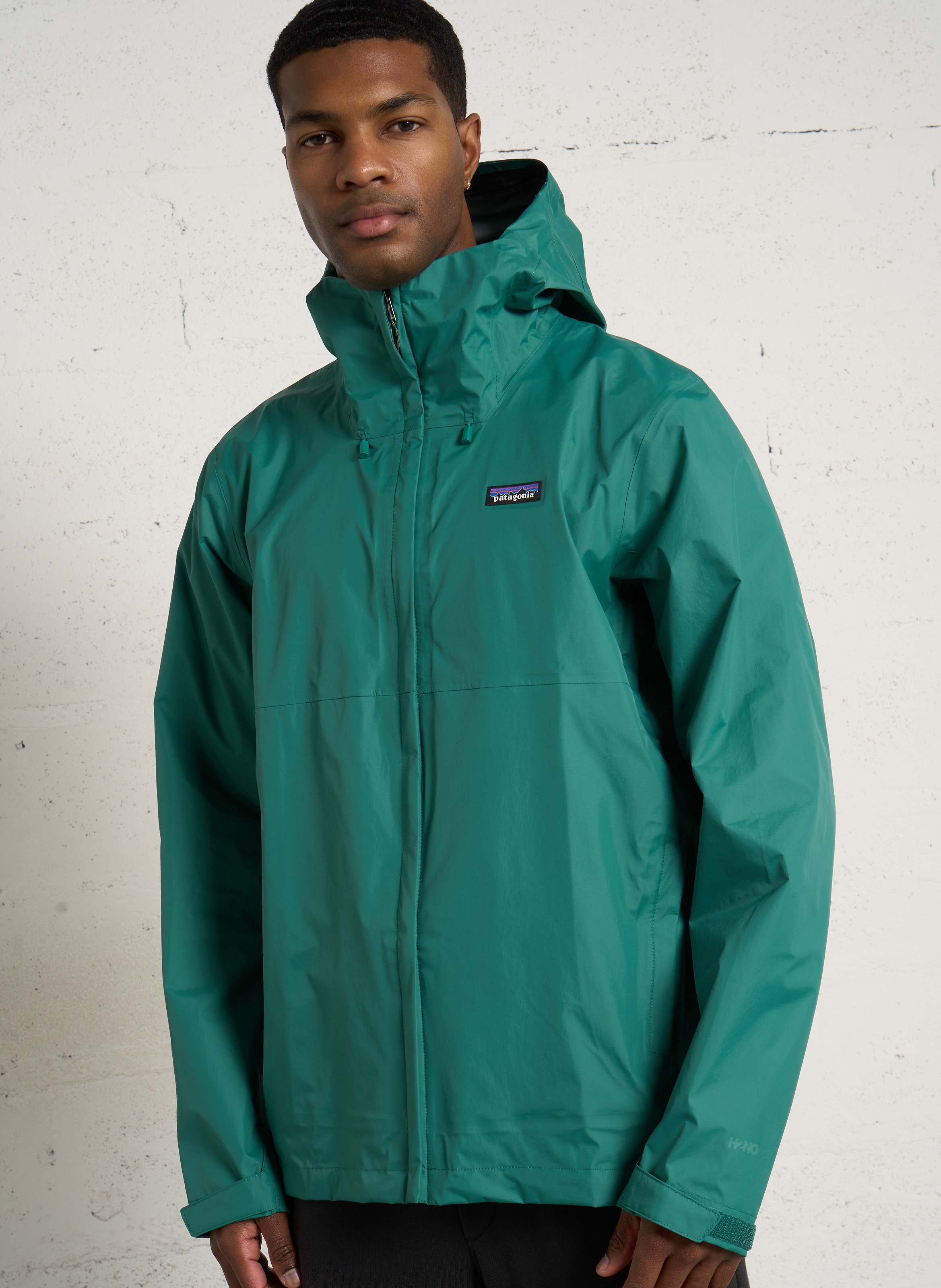 Regenjacke mit Kapuze PATAGONIA Grun