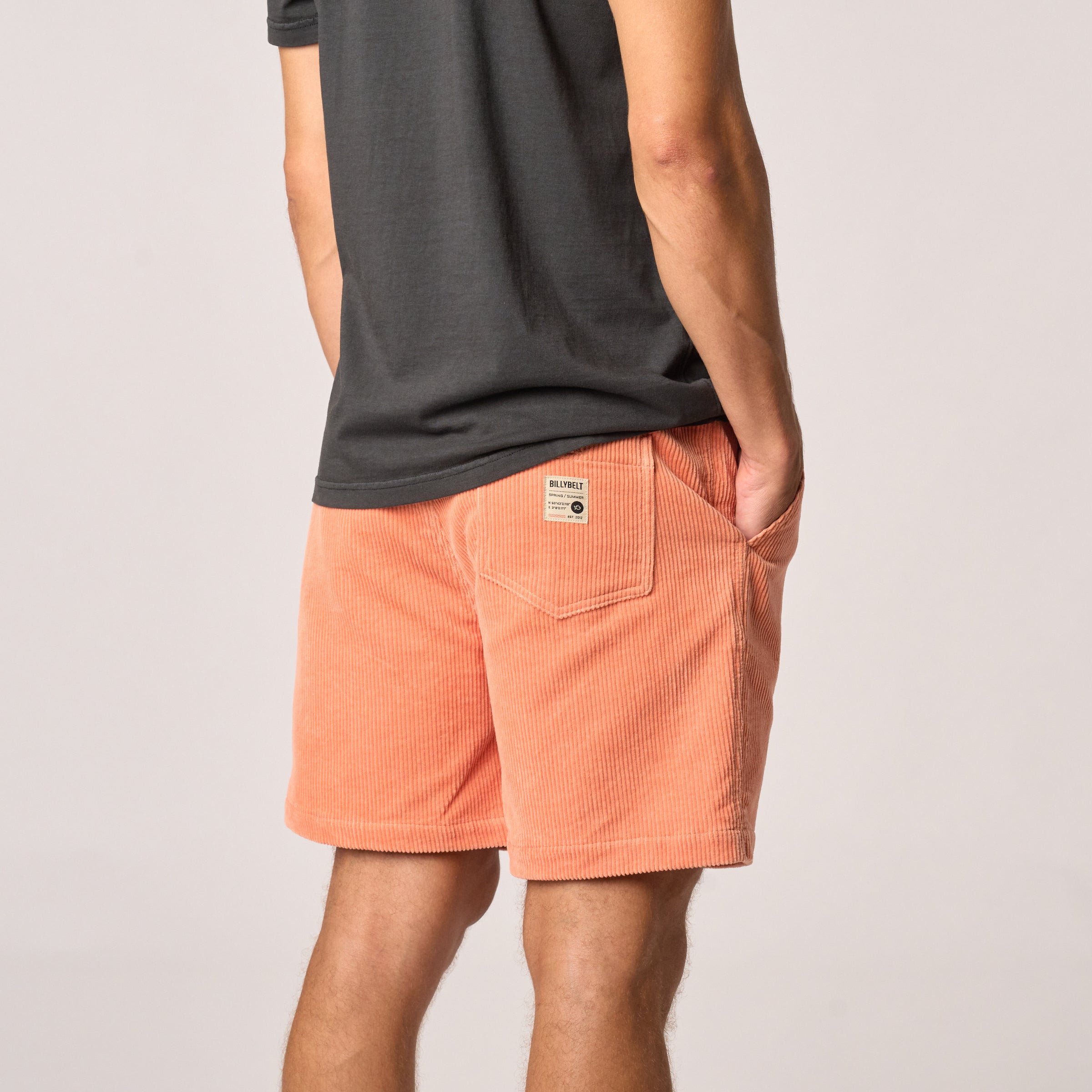 Short en velours BILLYBELT Orange