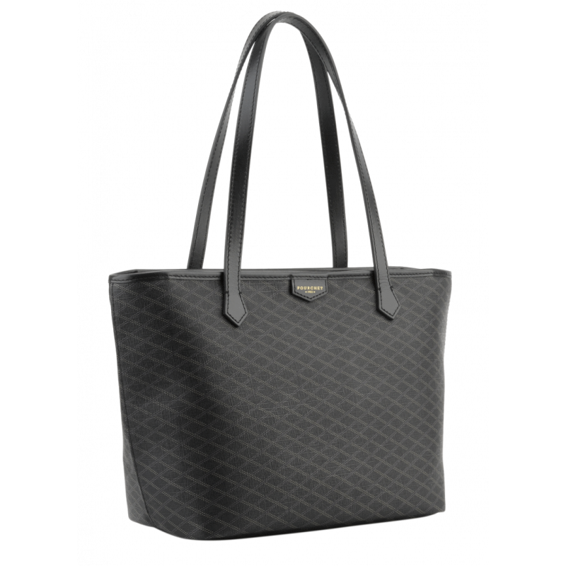 Leather bag POURCHET