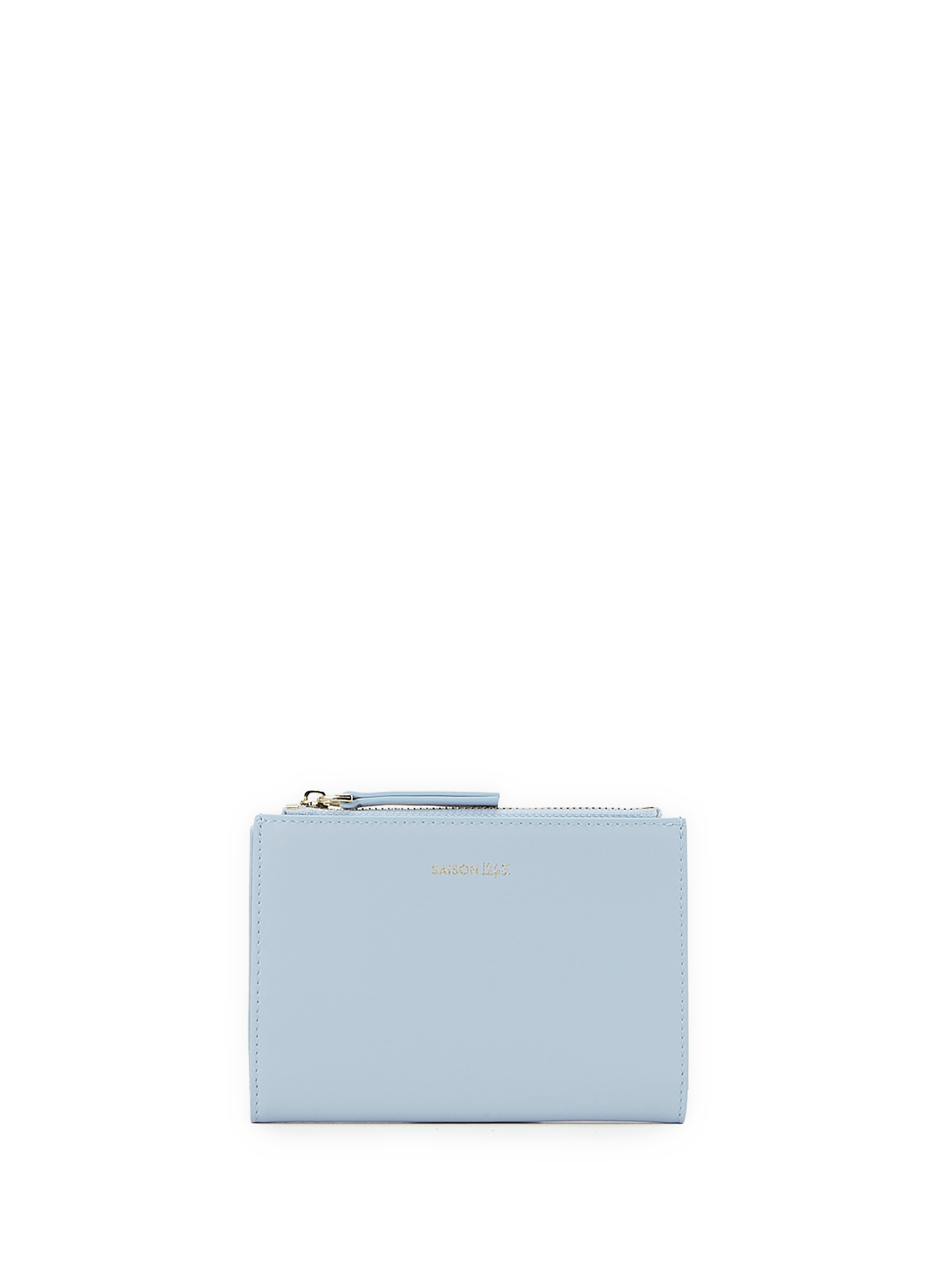 Babylon leather wallet SAISON 1865 Blue