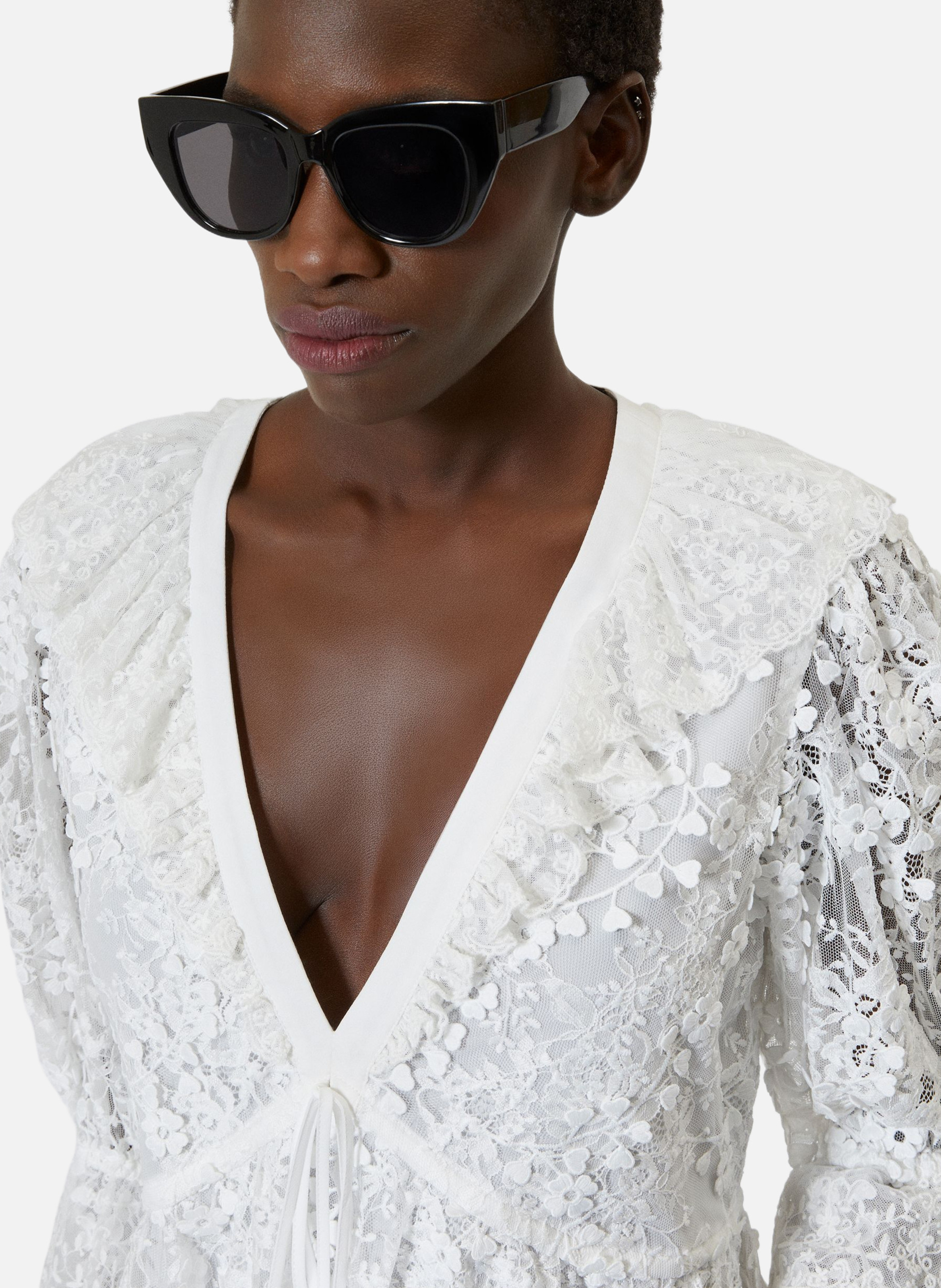 Cotton top THE KOOPLES Beige