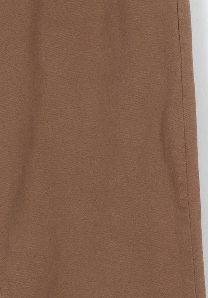 Cropped slim jeans with studs SEZANE - Seconde main Brown