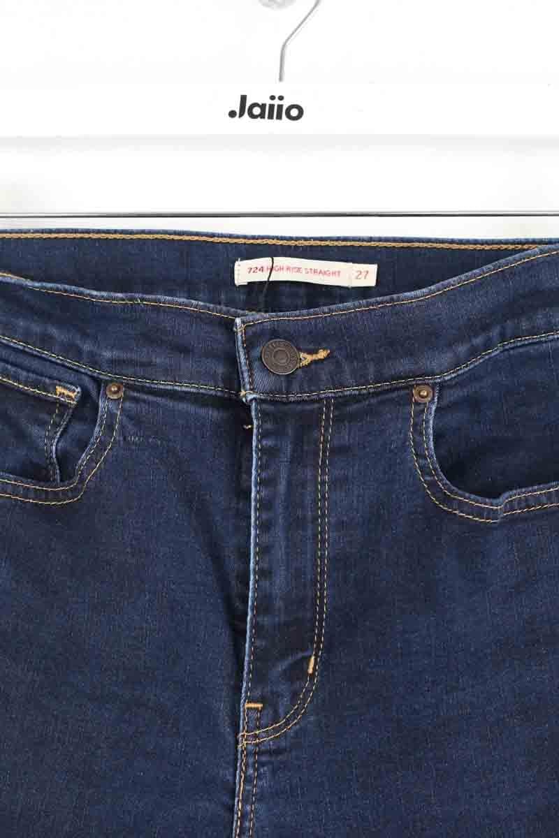 Jean slim LEVI'S - Seconde main Bleu