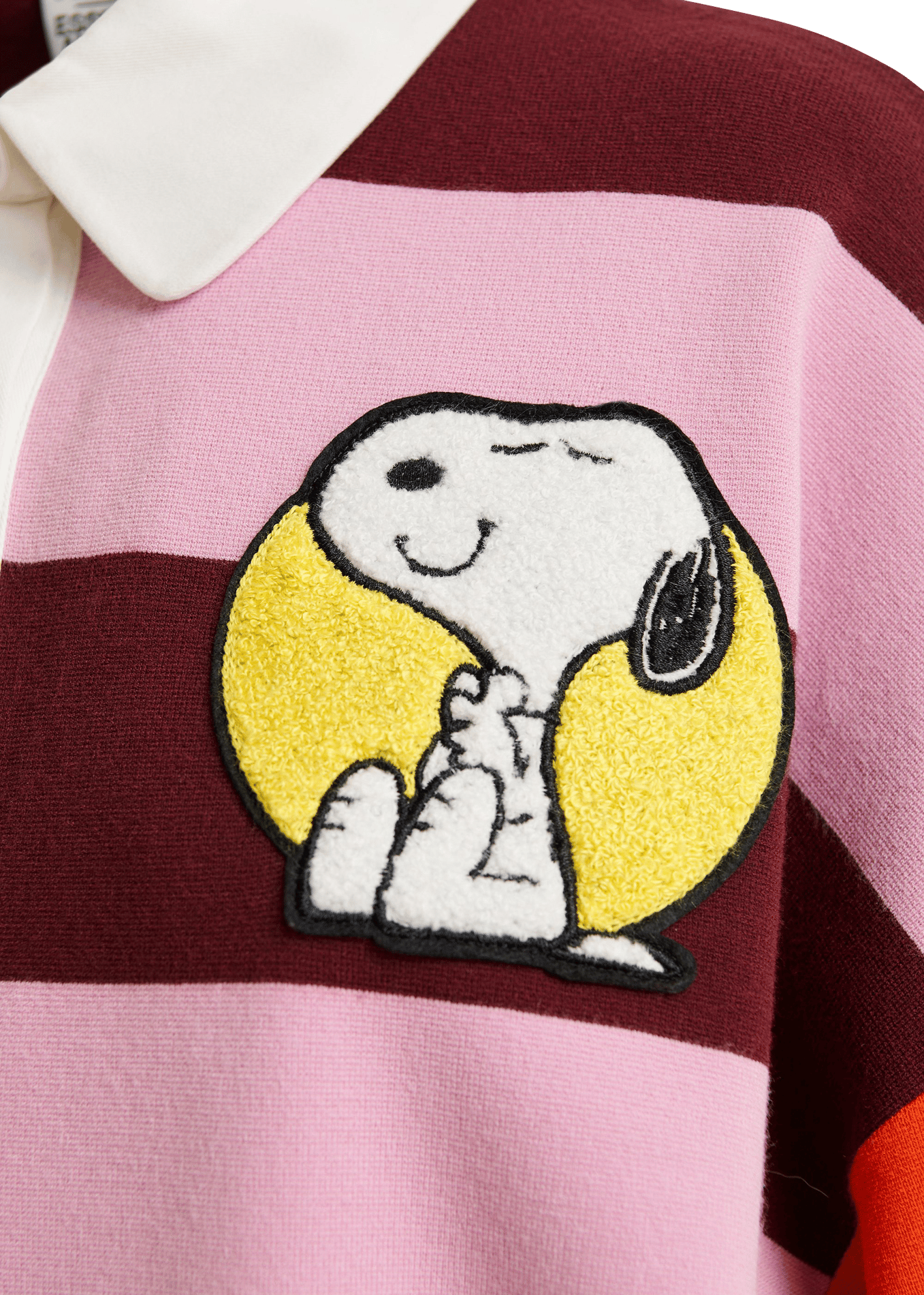 Polo de rayas ESSENTIEL ANTWERP Rojo