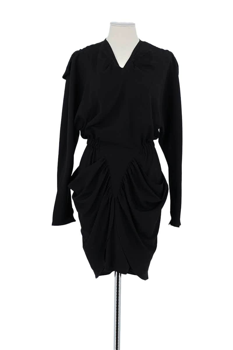 Robe ISABEL MARANT - Seconde Main Noir