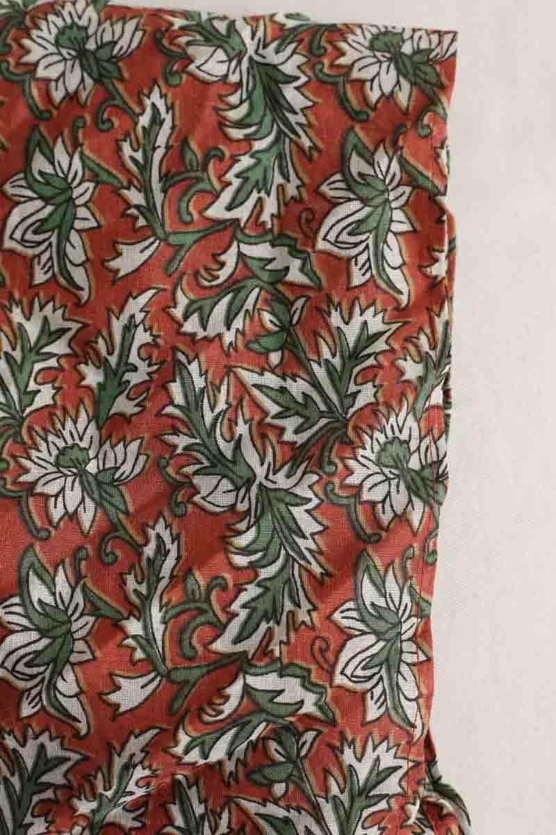 Carré SEZANE - Seconde main Marron