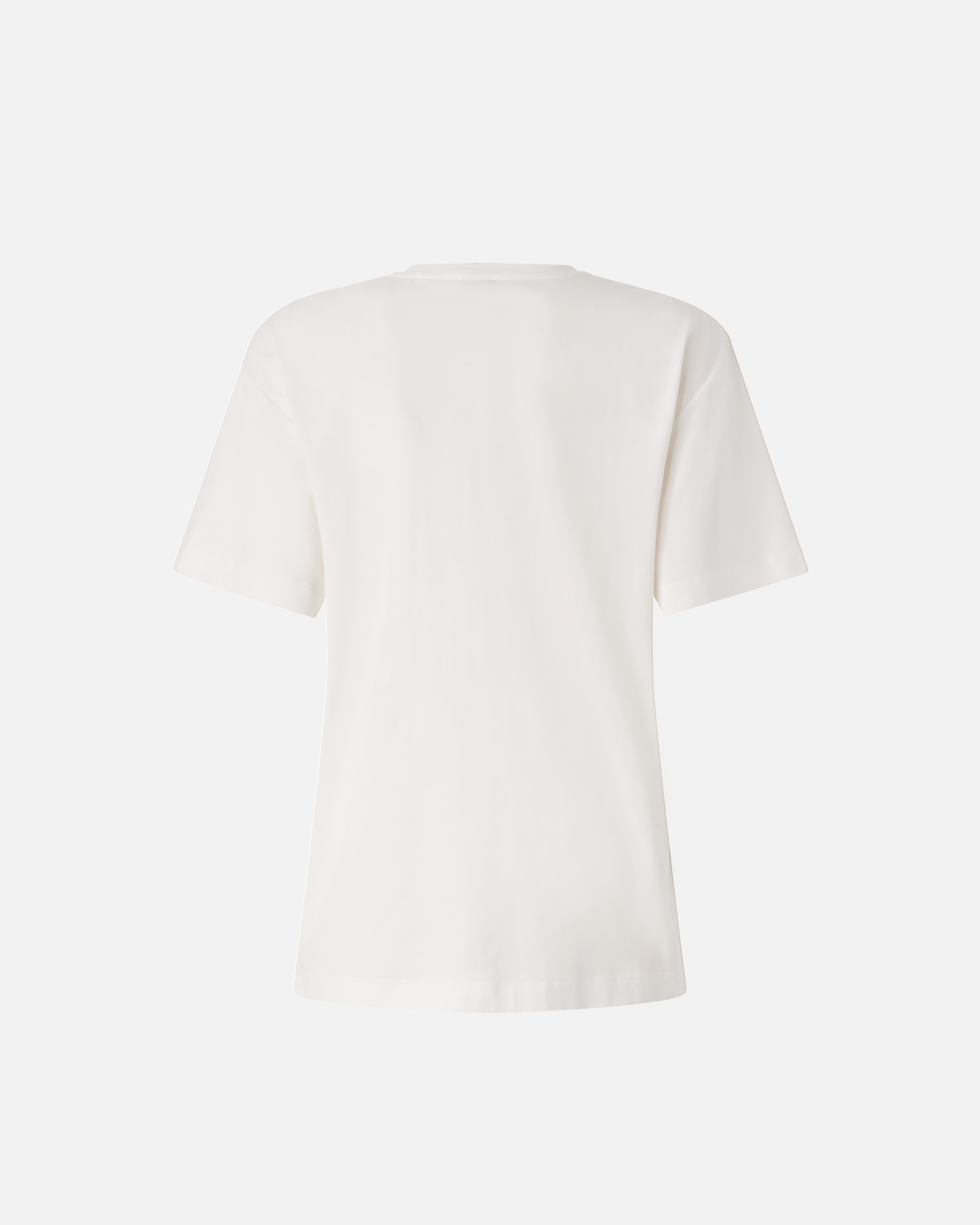 T-shirt avec application bijou love birds PINKO Blanc