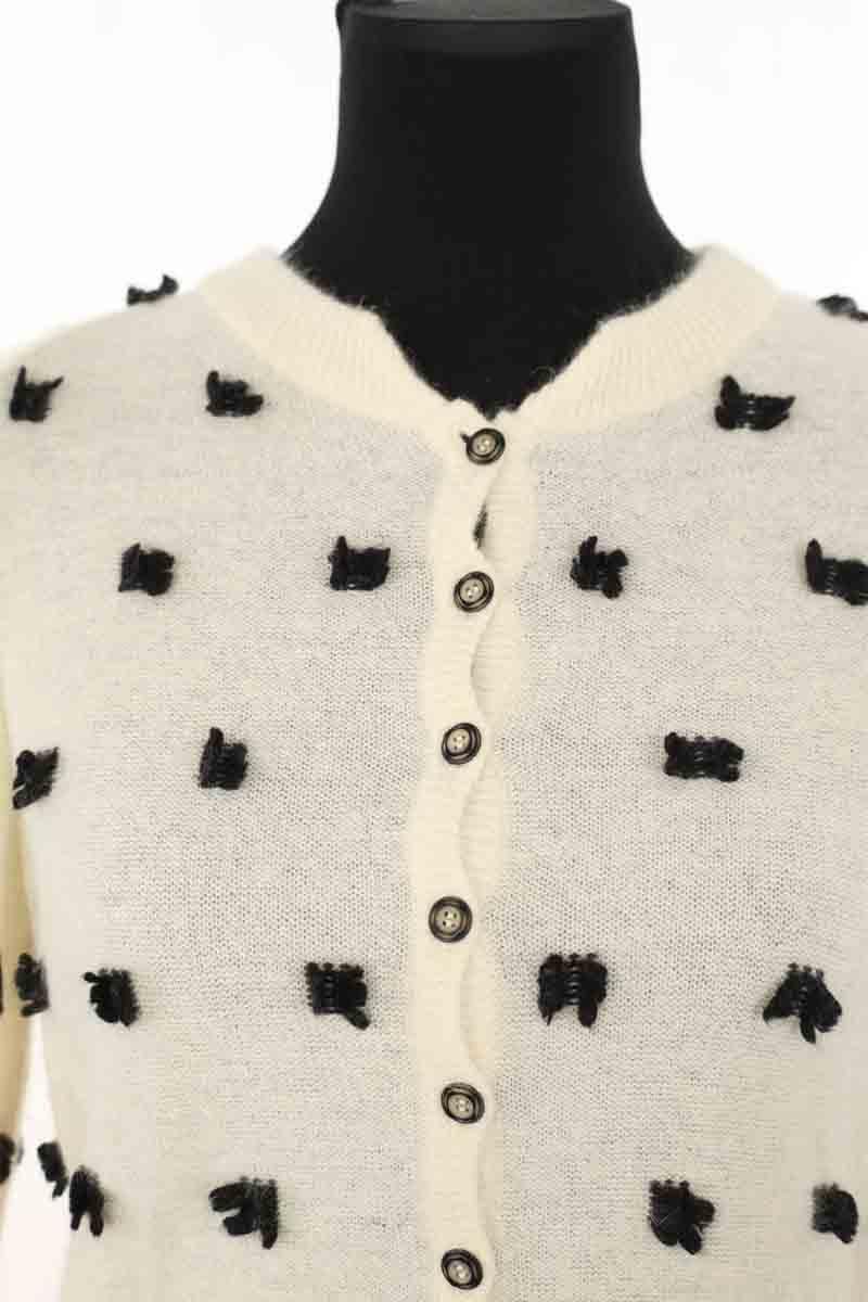 Cardigan JOHN GALLIANO - SECONDE MAIN Beige