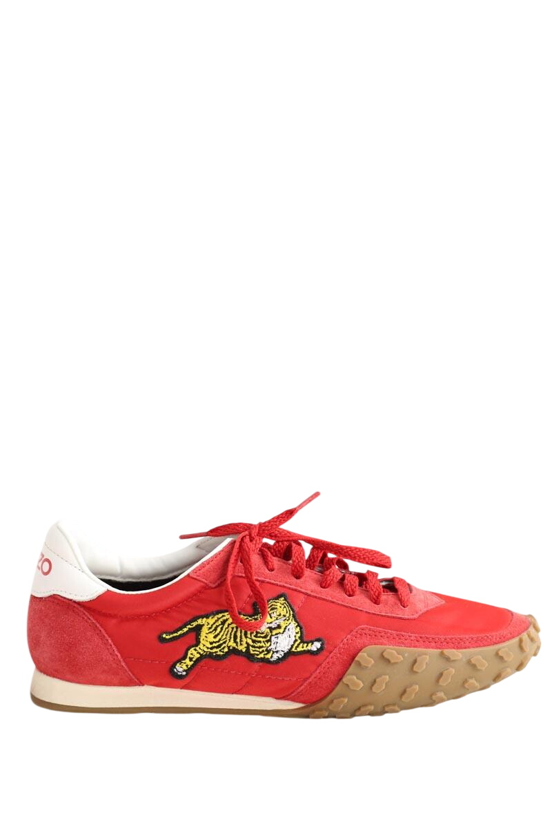 Baskets KENZO - SECONDE MAIN Rouge