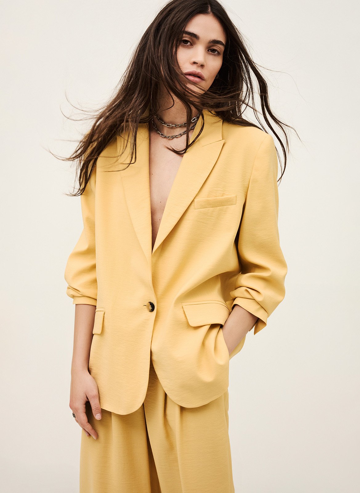 Veste col tailleur  BA&SH