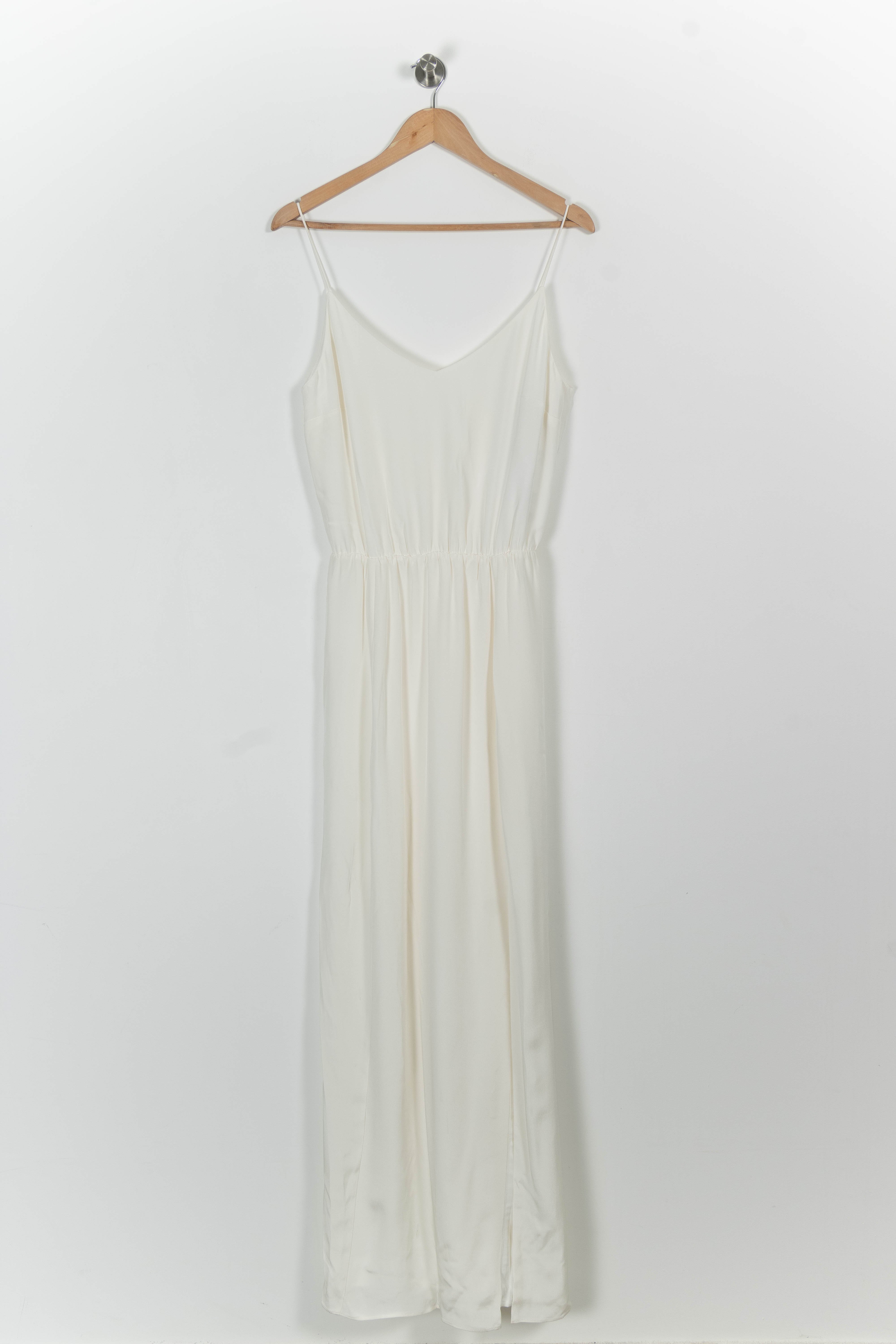 Long dress MAISON LEMOINE - Seconde main Beige