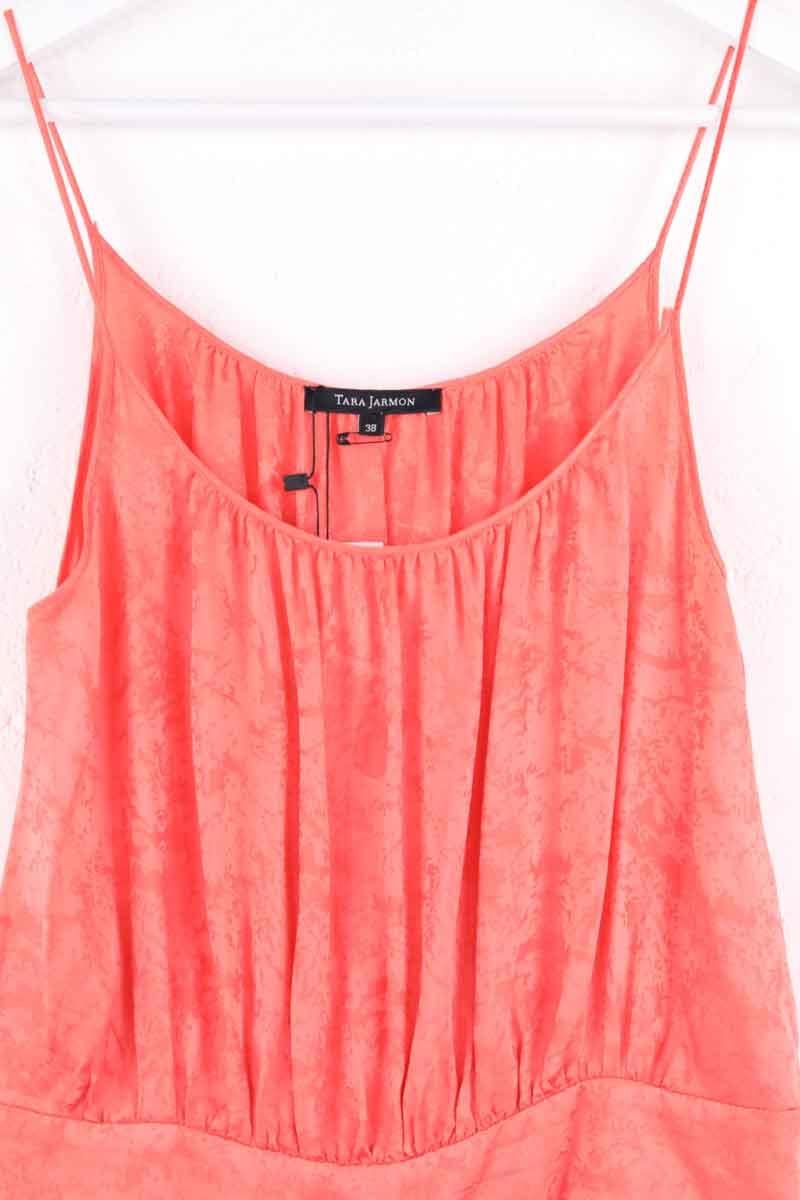 Dress TARA JARMON - Seconde Main Orange