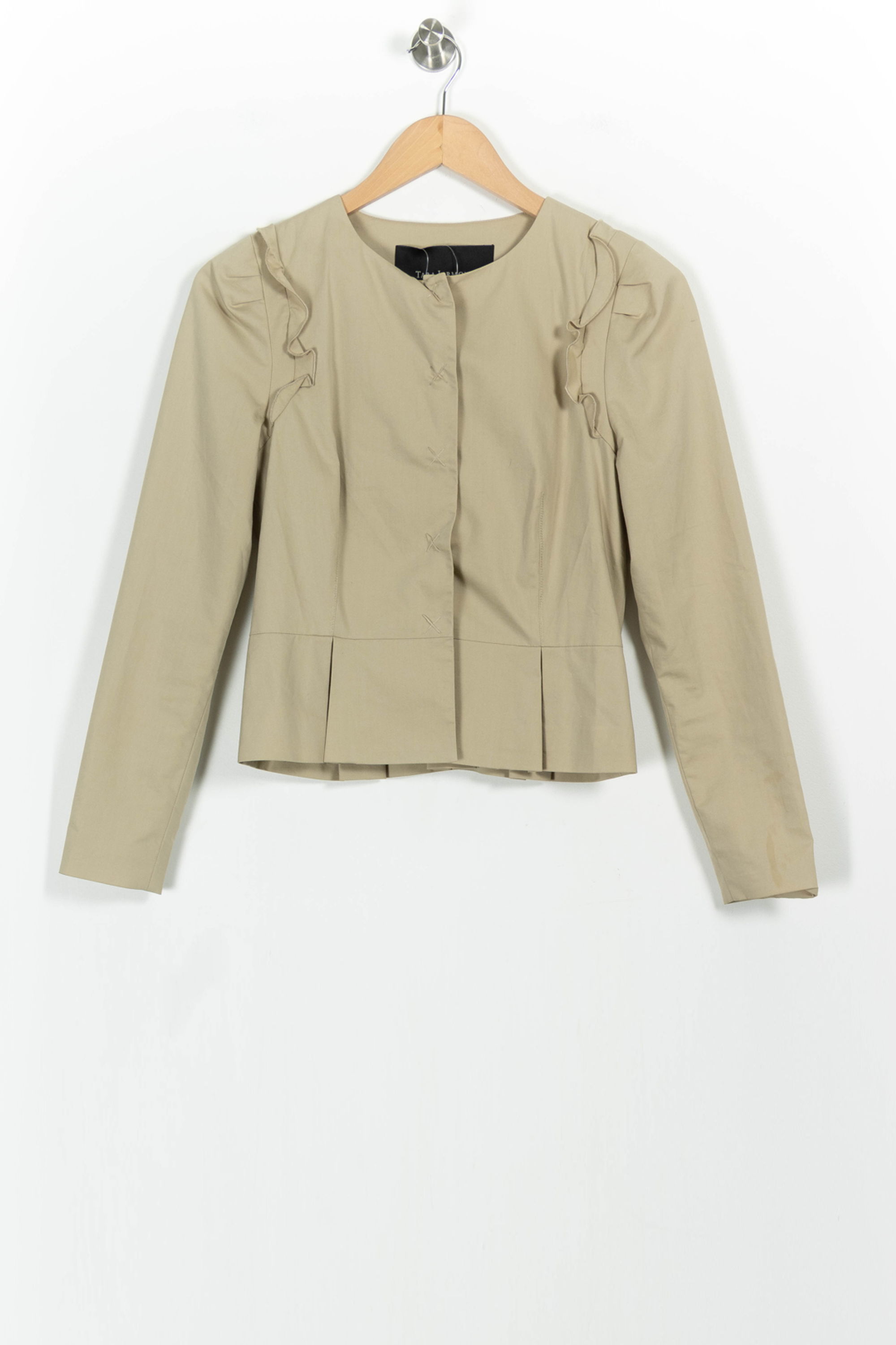 Veste TARA JARMON - Seconde Main Beige