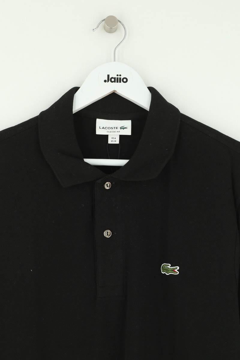 Polo shirt LACOSTE - SECONDE MAIN Black