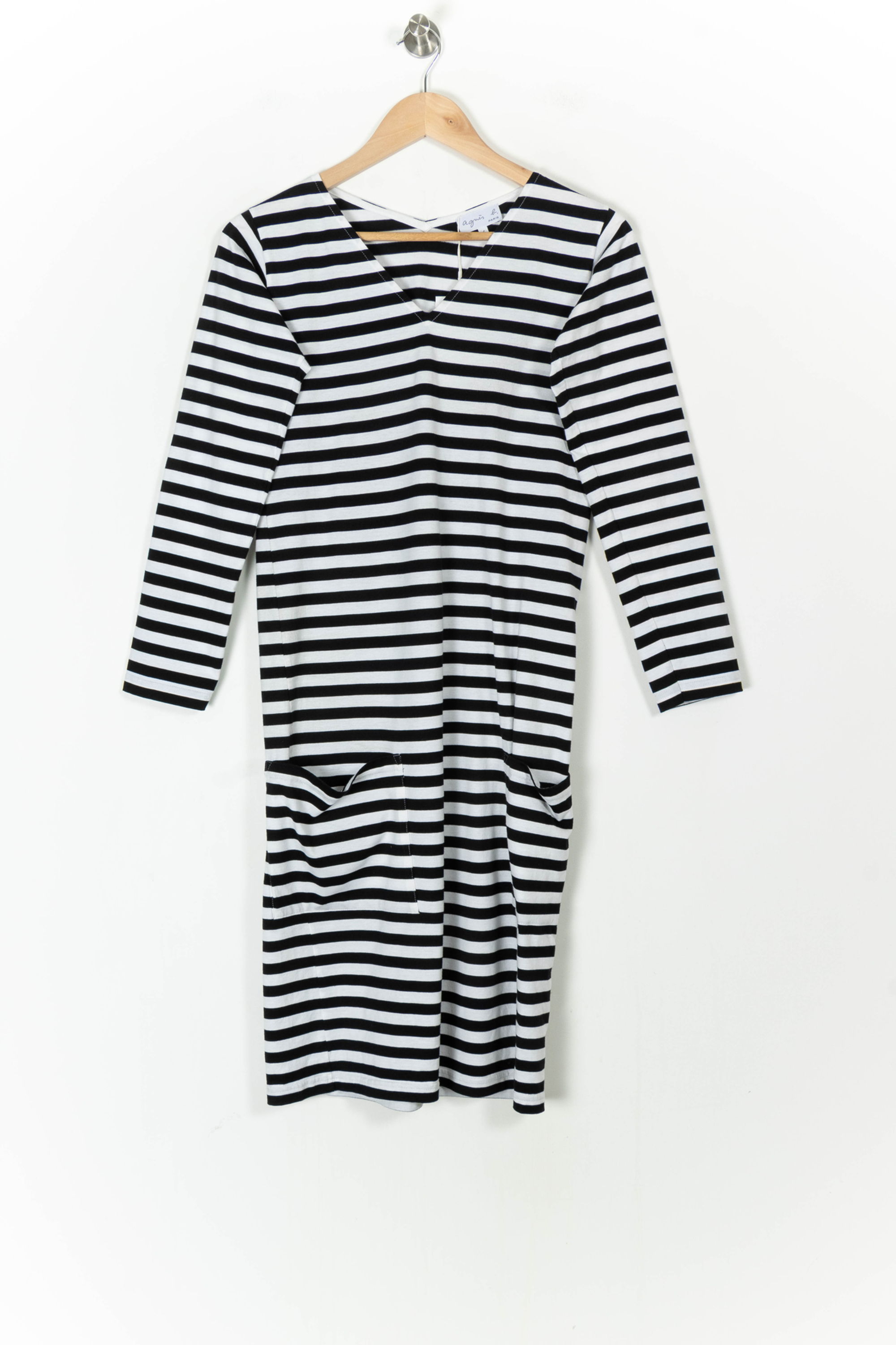 Robe longue AGNES B. - Seconde Main Noir