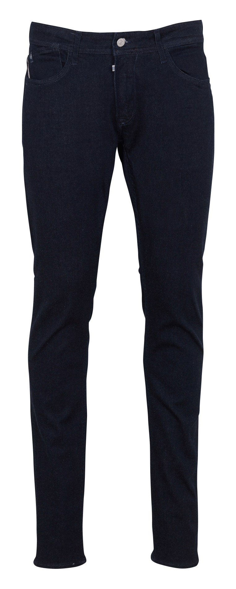 Jeans slim 700/11 monocolore LE TEMPS DES CERISES Blu