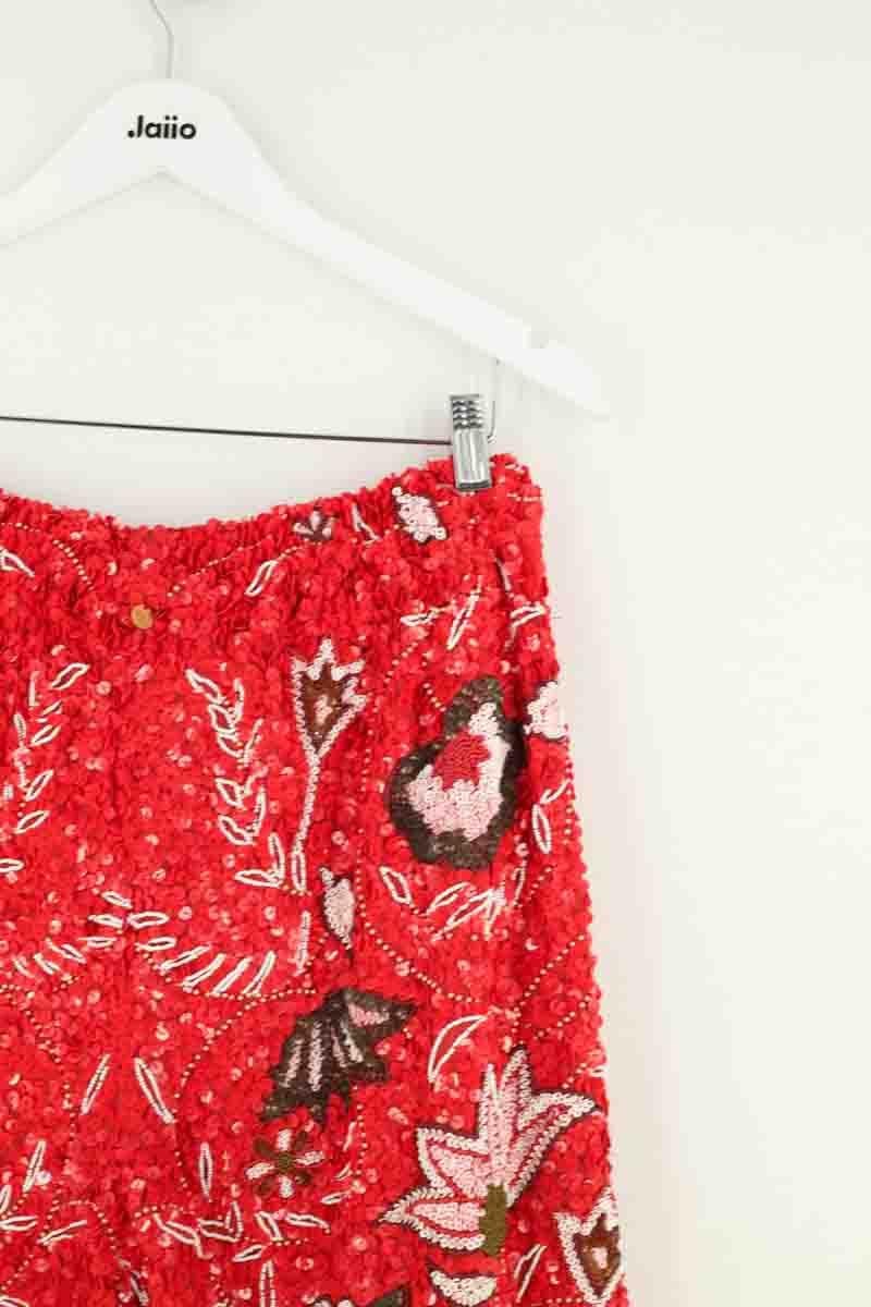 Bermudas ANTIK BATIK - Seconde Main Red