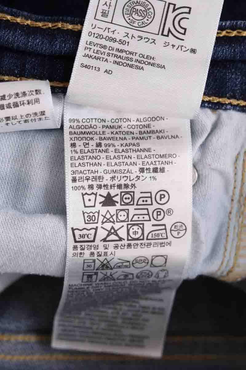 Straight jeans LEVI'S - Seconde main Blue