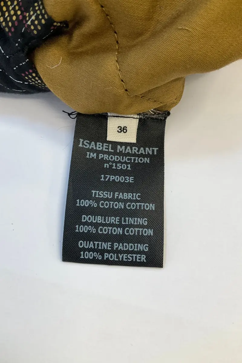 Jacket ISABEL MARANT ÉTOILE - SECONDE MAIN Black