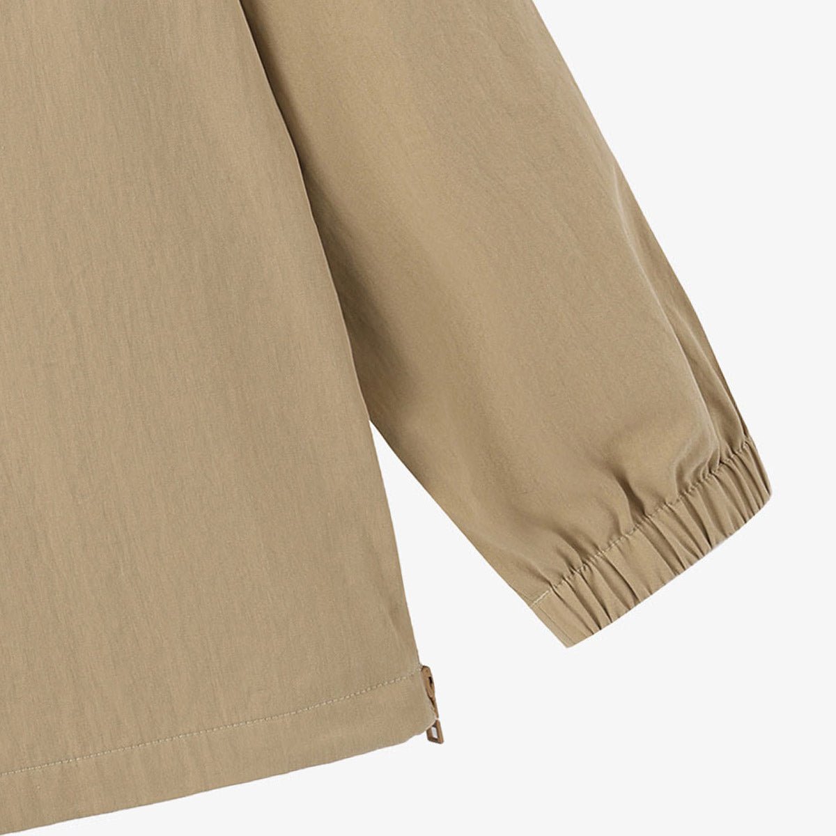Parka en coton SERGE BLANCO Beige