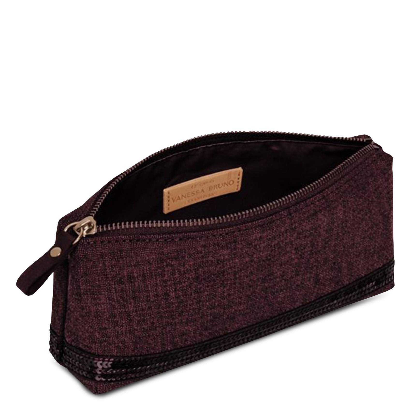 Trousse en lin | Violet VANESSA BRUNO Femme