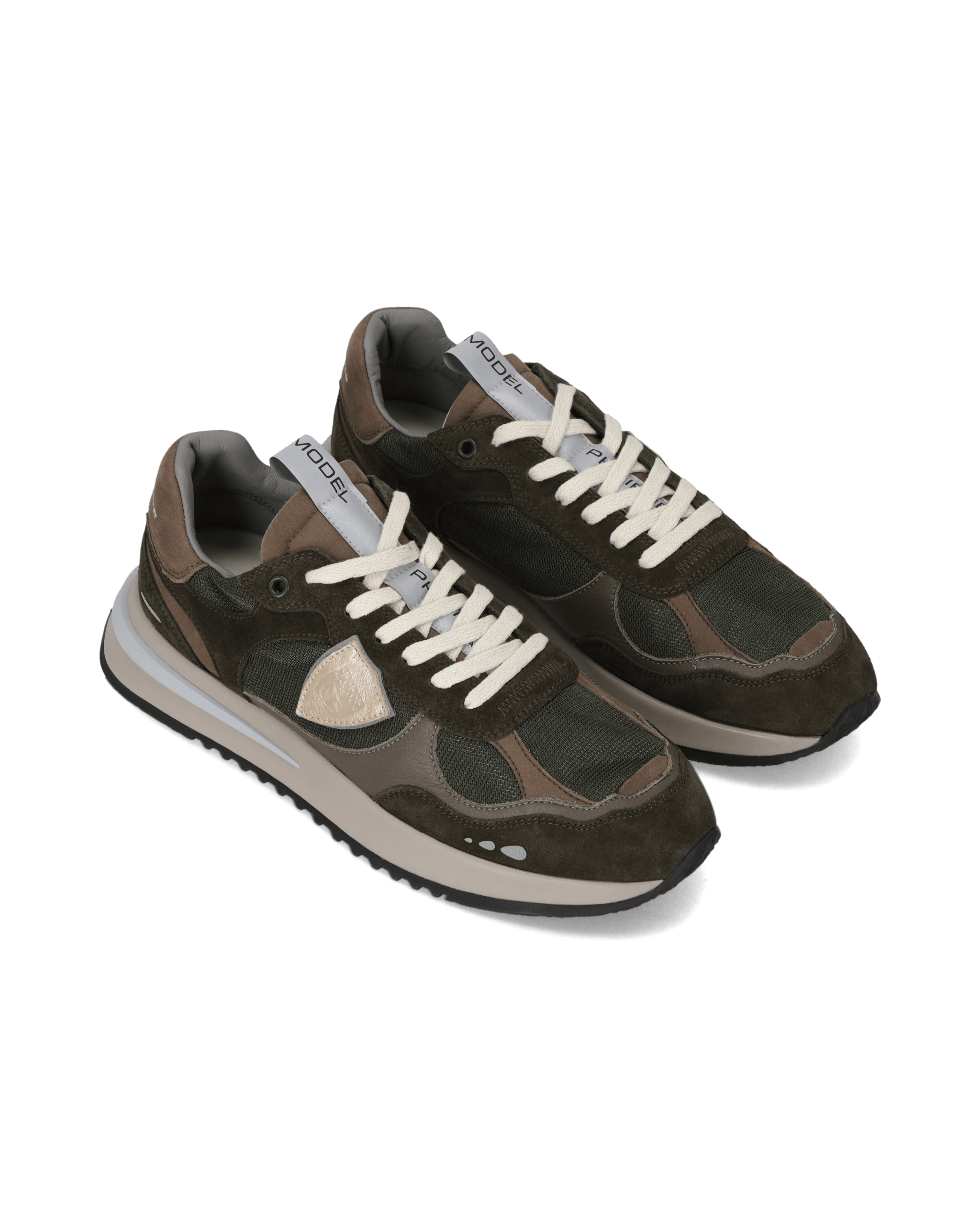 Olympic running sneakers PHILIPPE MODEL Green