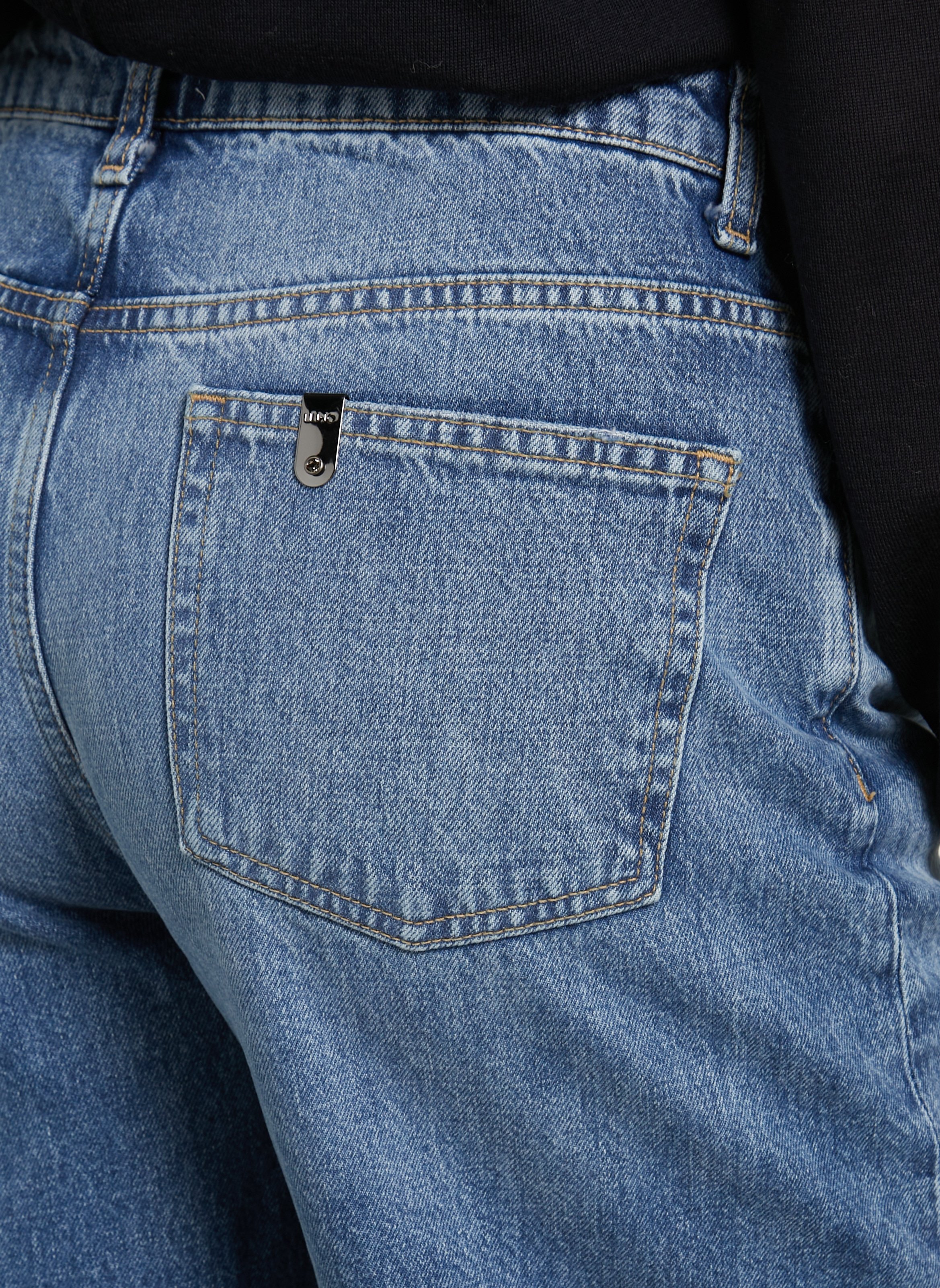 Jean large LIU JO Bleu