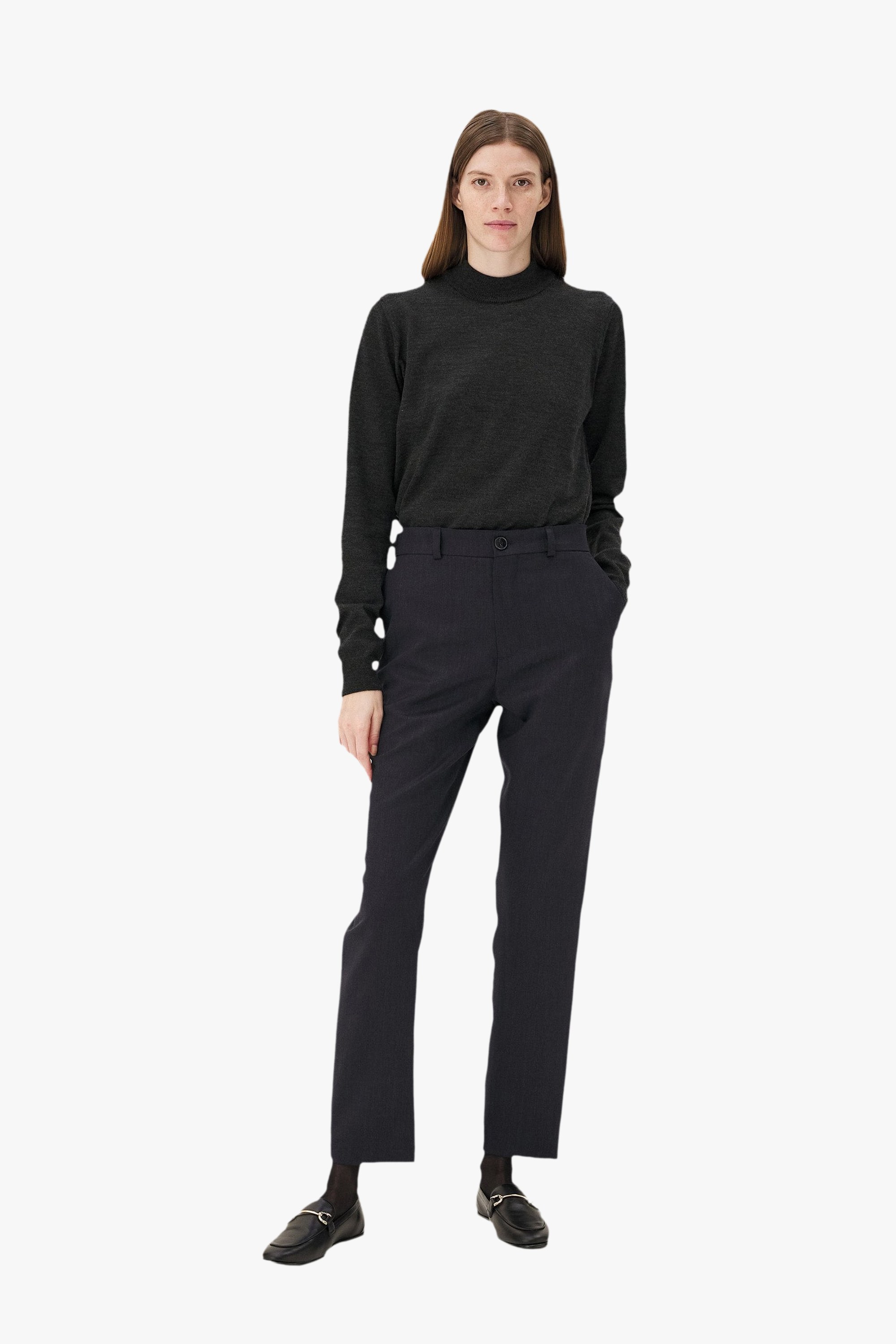 Tapered trousers Noyoco Blue