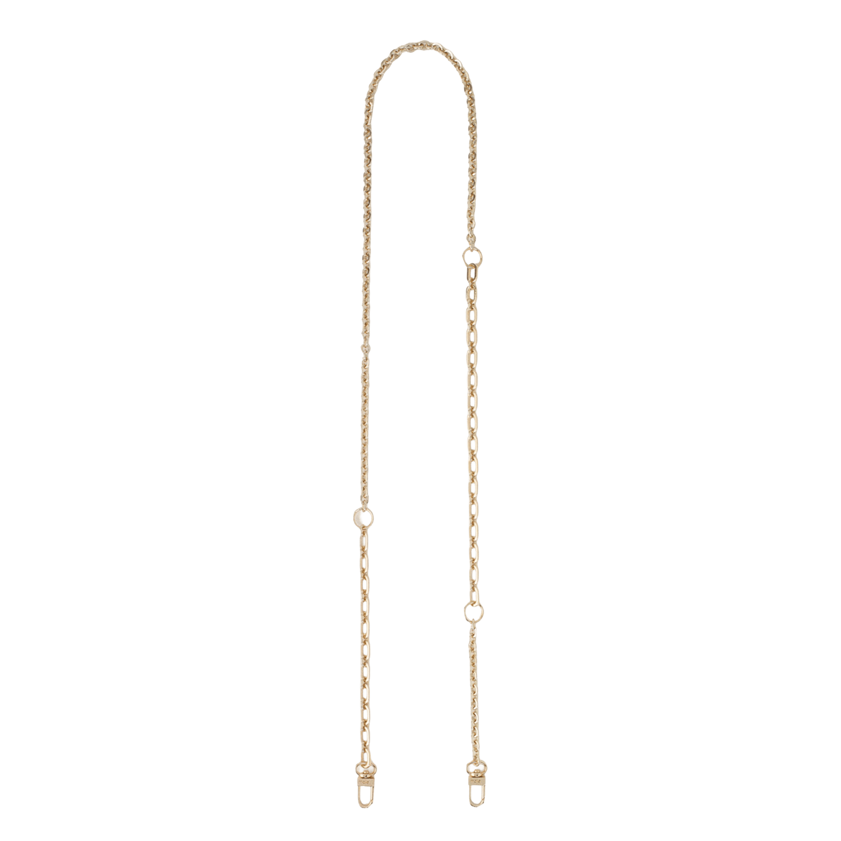 Ketting voor tas MAJE Goudkleurig