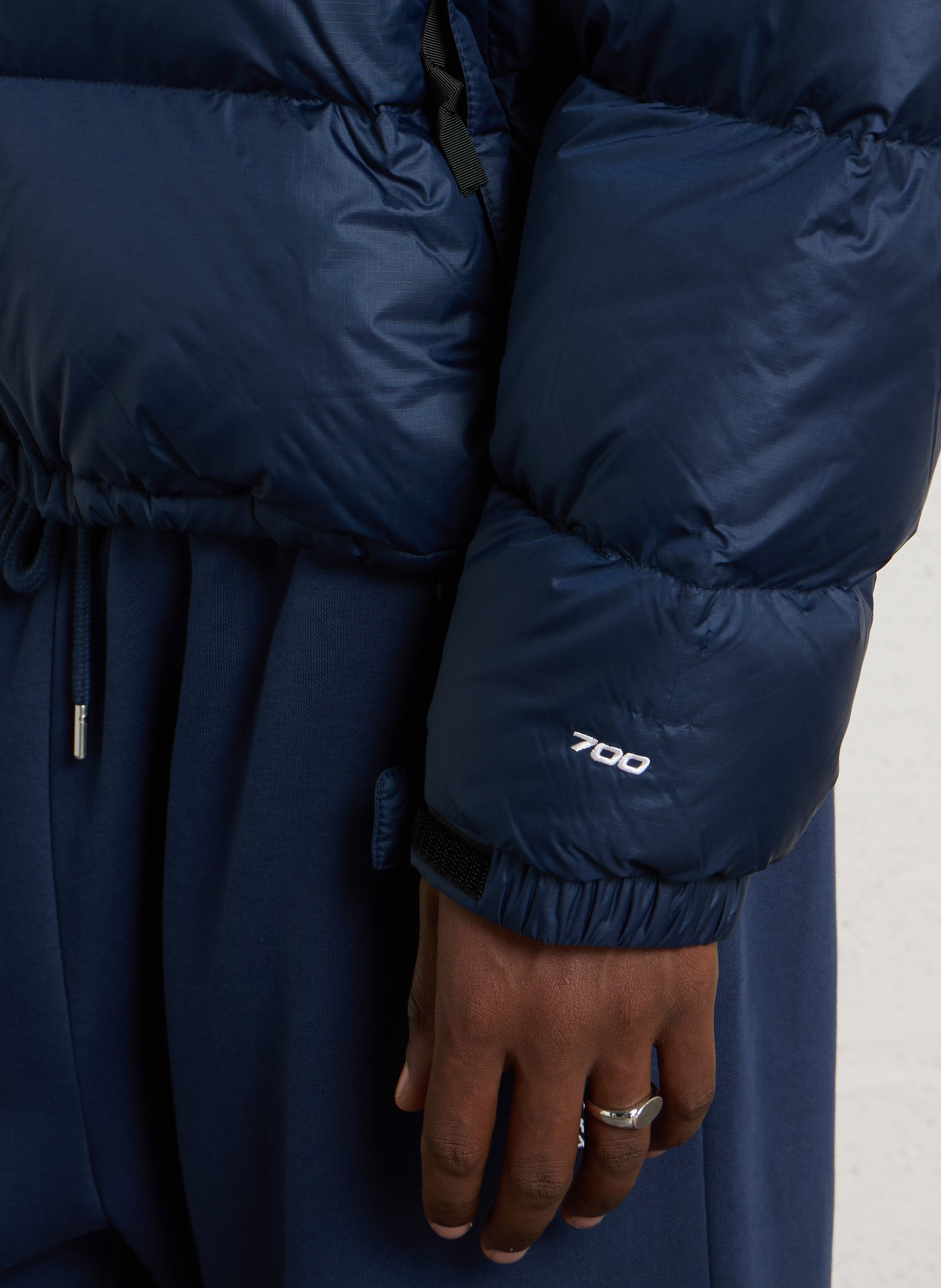 Lightweight quilted padded jacket with high neck THE NORTH FACE Blue