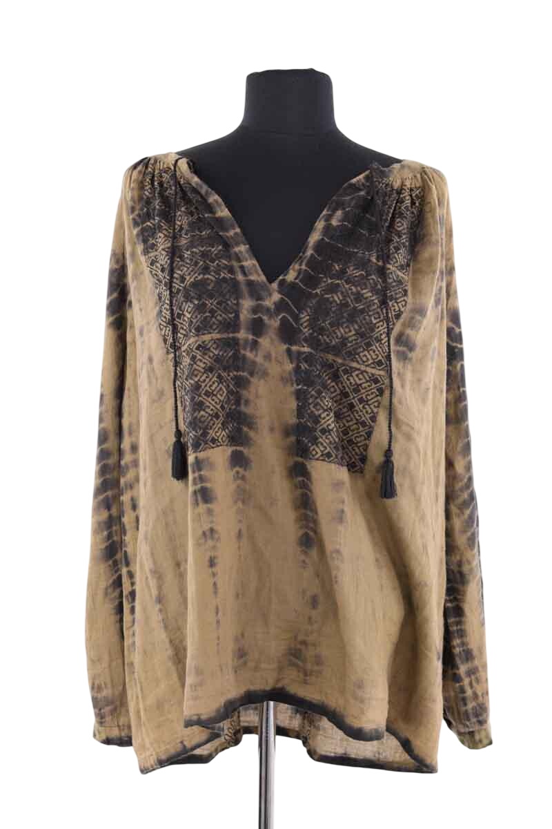 Blouse ANTIK BATIK - Seconde Main Khaki