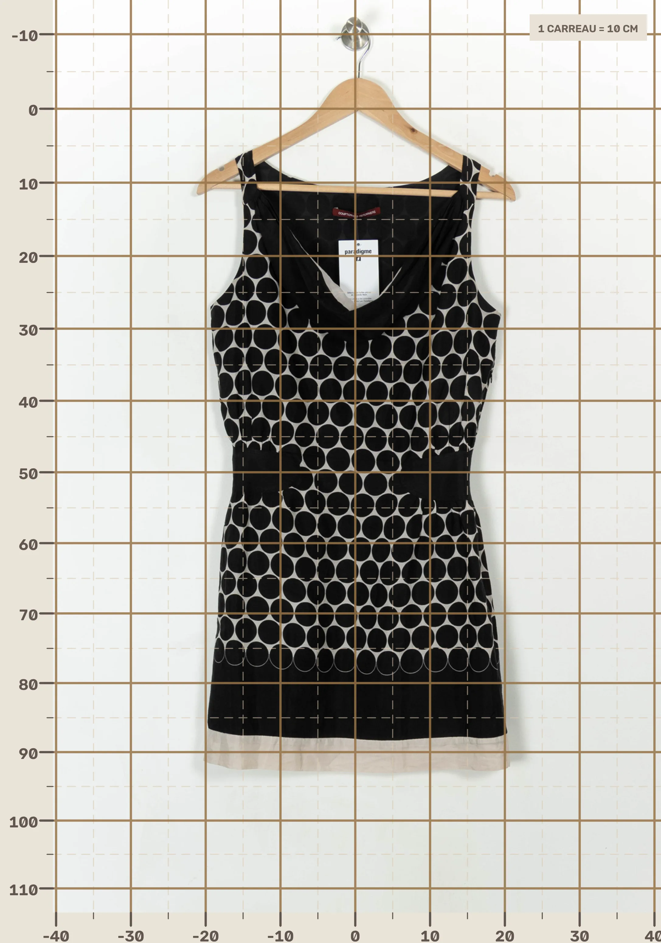 Short & midi dress COMPTOIR DES COTONNIERS - Seconde main Black