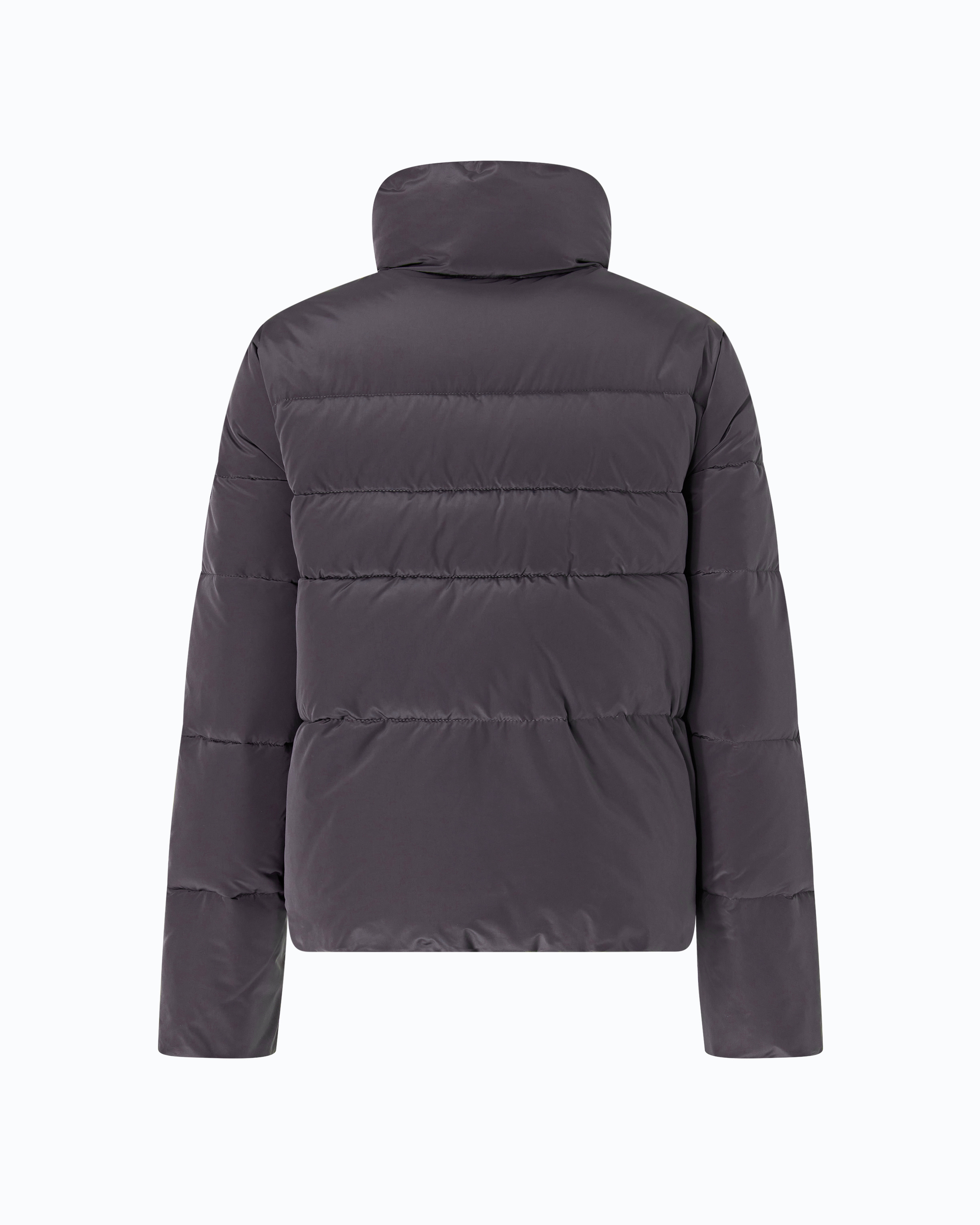 Water-repellent technical fabric pea coat PINKO Black